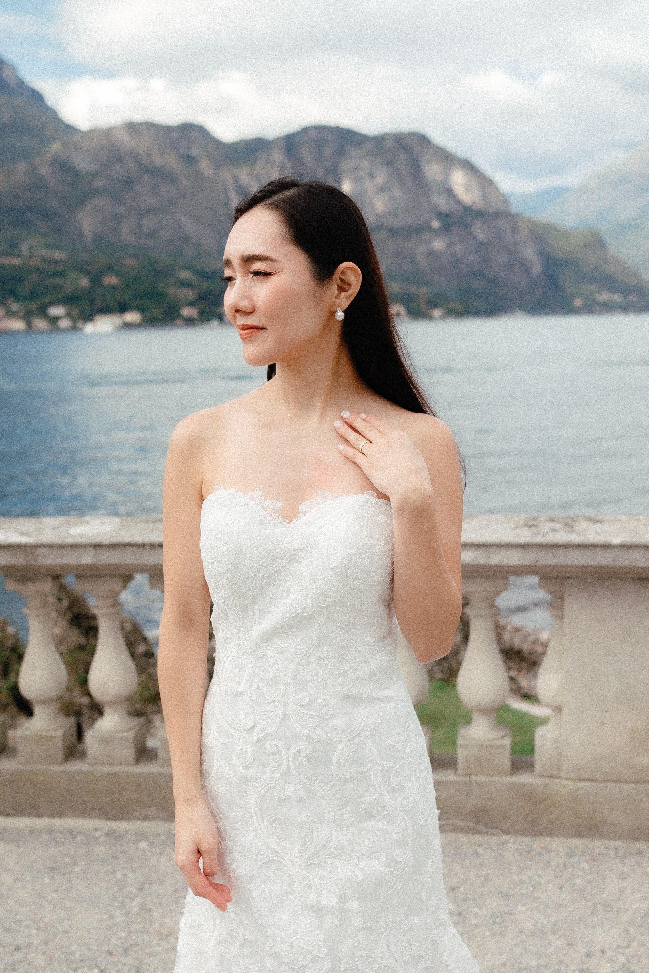 Kiy & Sho, Villa Melzi, Bellagio. Фотограф в Милане Анна Линник