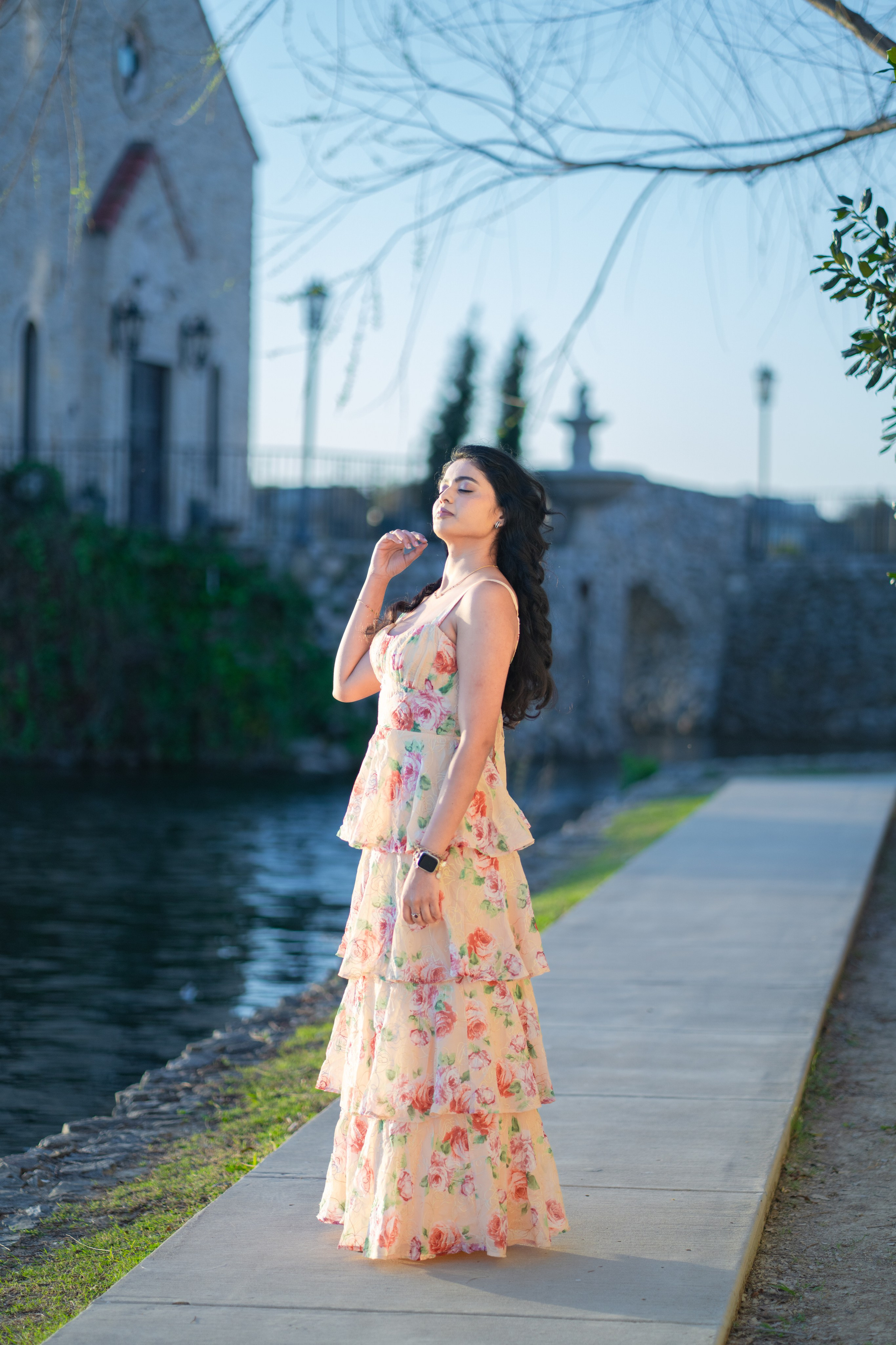 Pranathi. Moments by Sunny | Dallas Portrait & Event Photographer