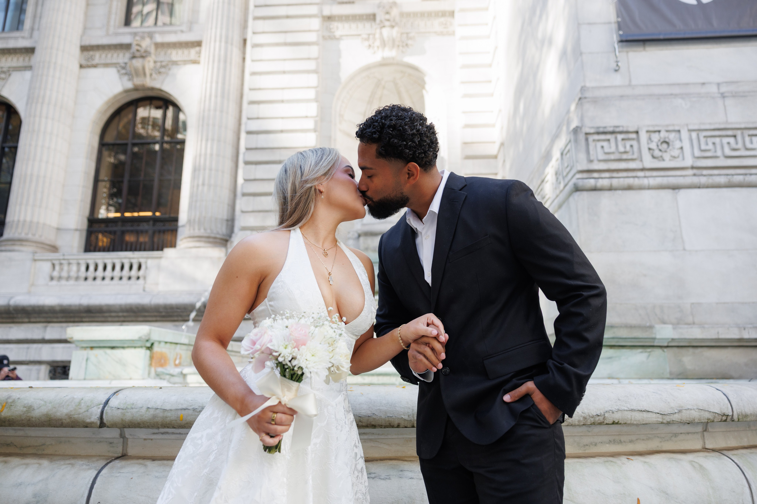 Natalia and Jose. Irina Ermak wedding photographer in New York