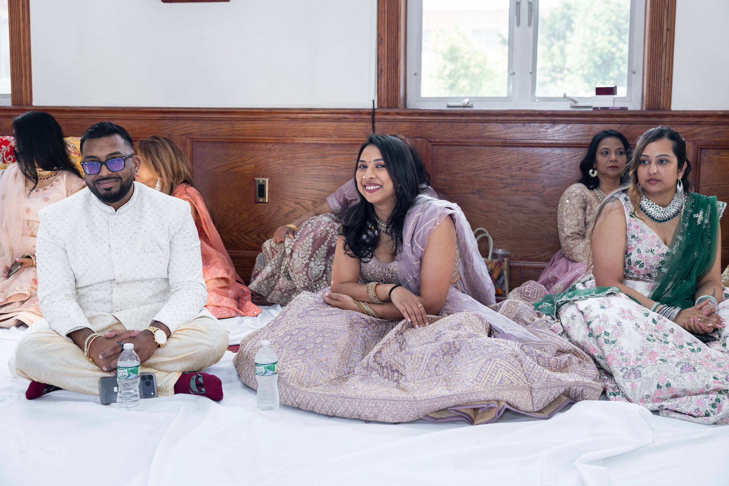 Kevin and Deeranie. Irina Ermak wedding photographer in New York