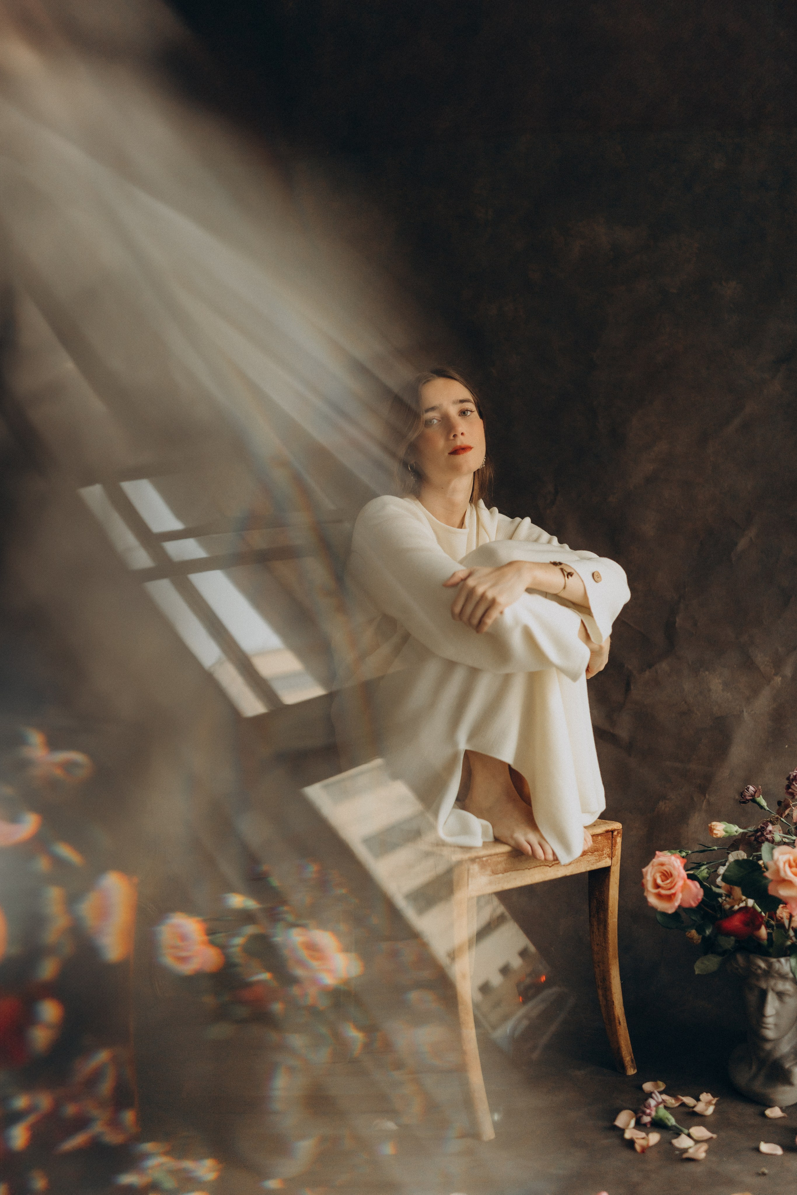 Linnea Leino, actres. Wedding and potrait photographer in Helsinki Vickan O