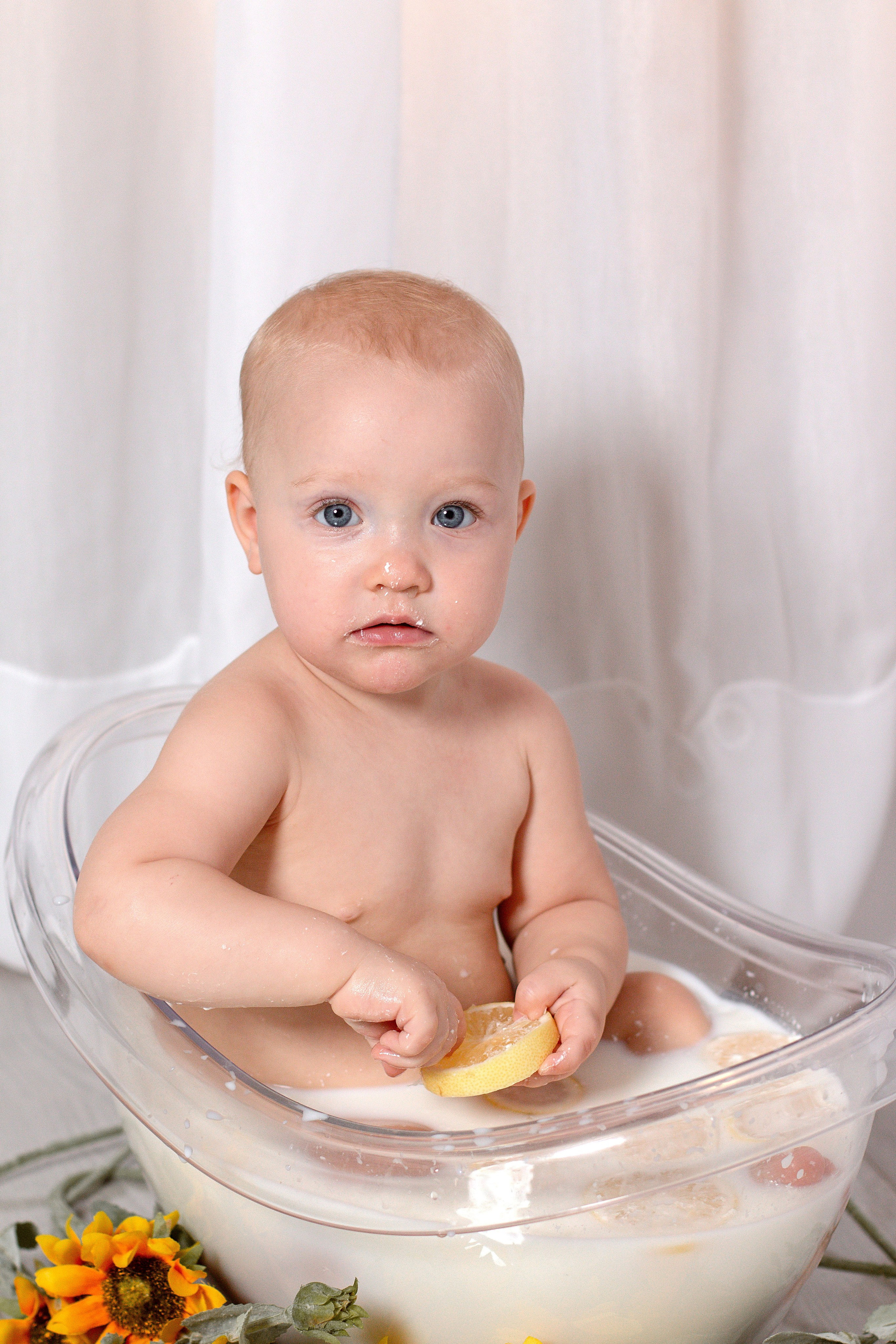 1 год. Детский и семейный фотограф в г. Бельцы