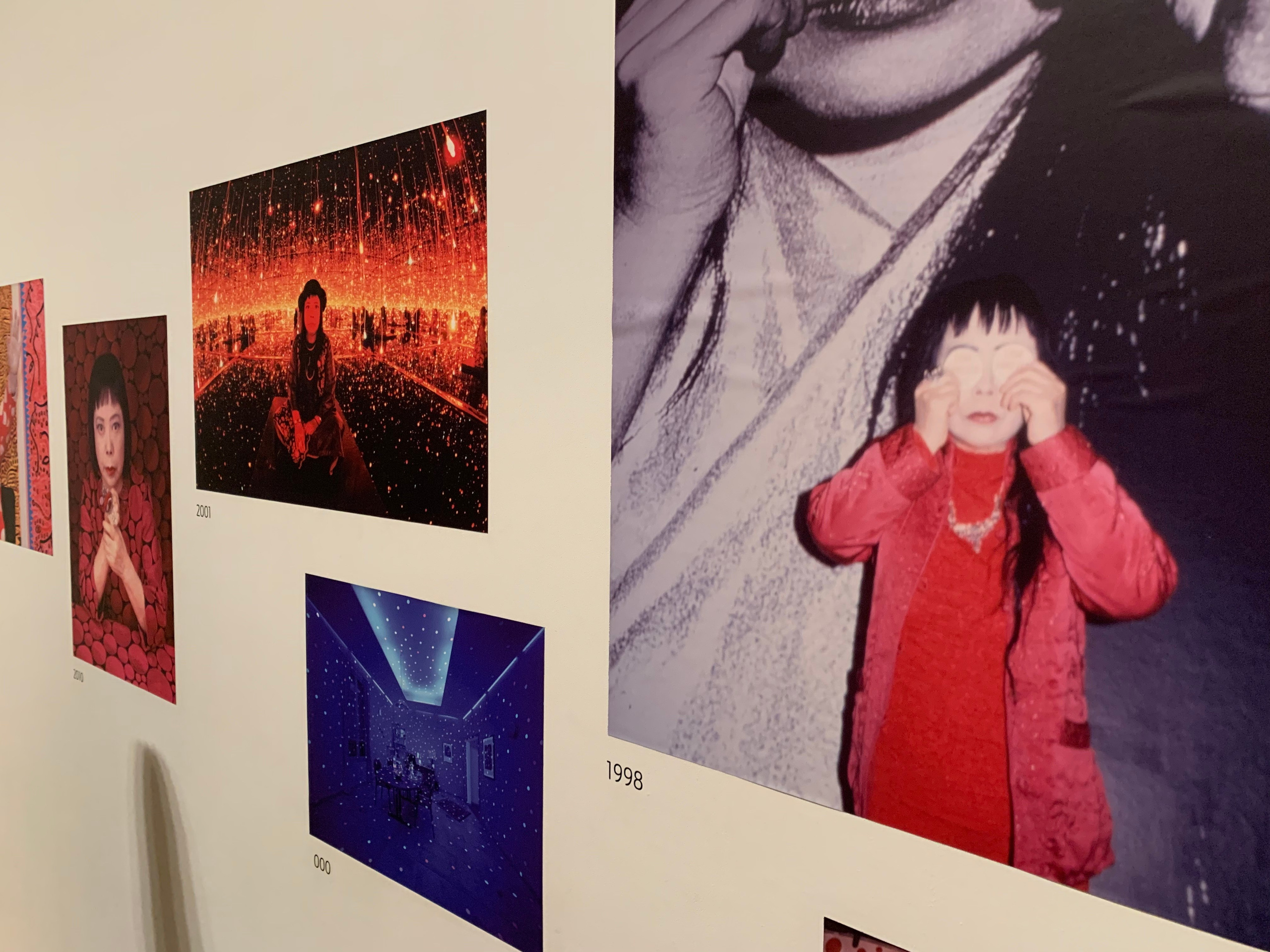 Kusama at Tate Modern. Victoria Dini. Art photography in London / Folkestone, UK