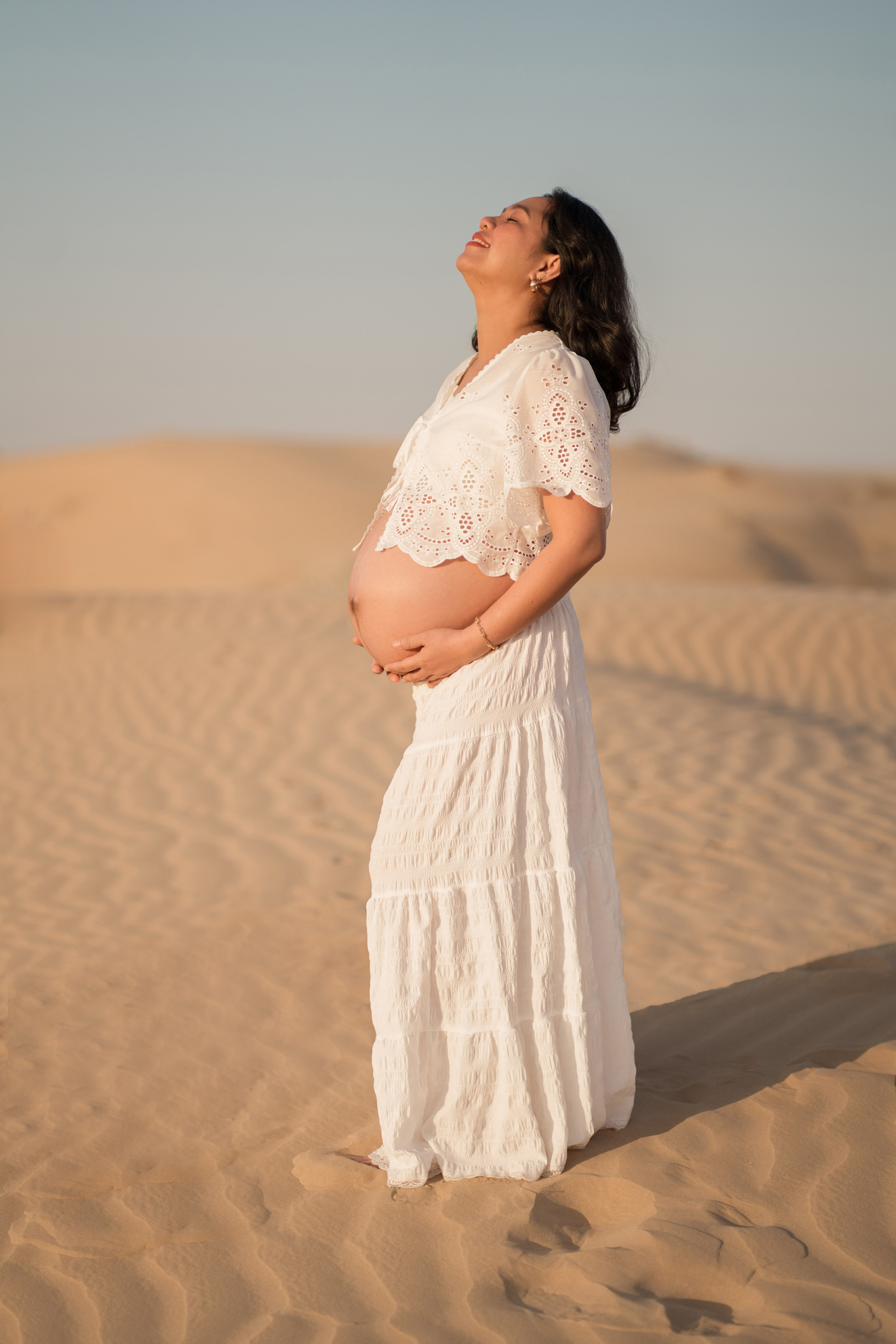 Desert sunrise. Angela Iakovleva — Family Photographer in Dubai