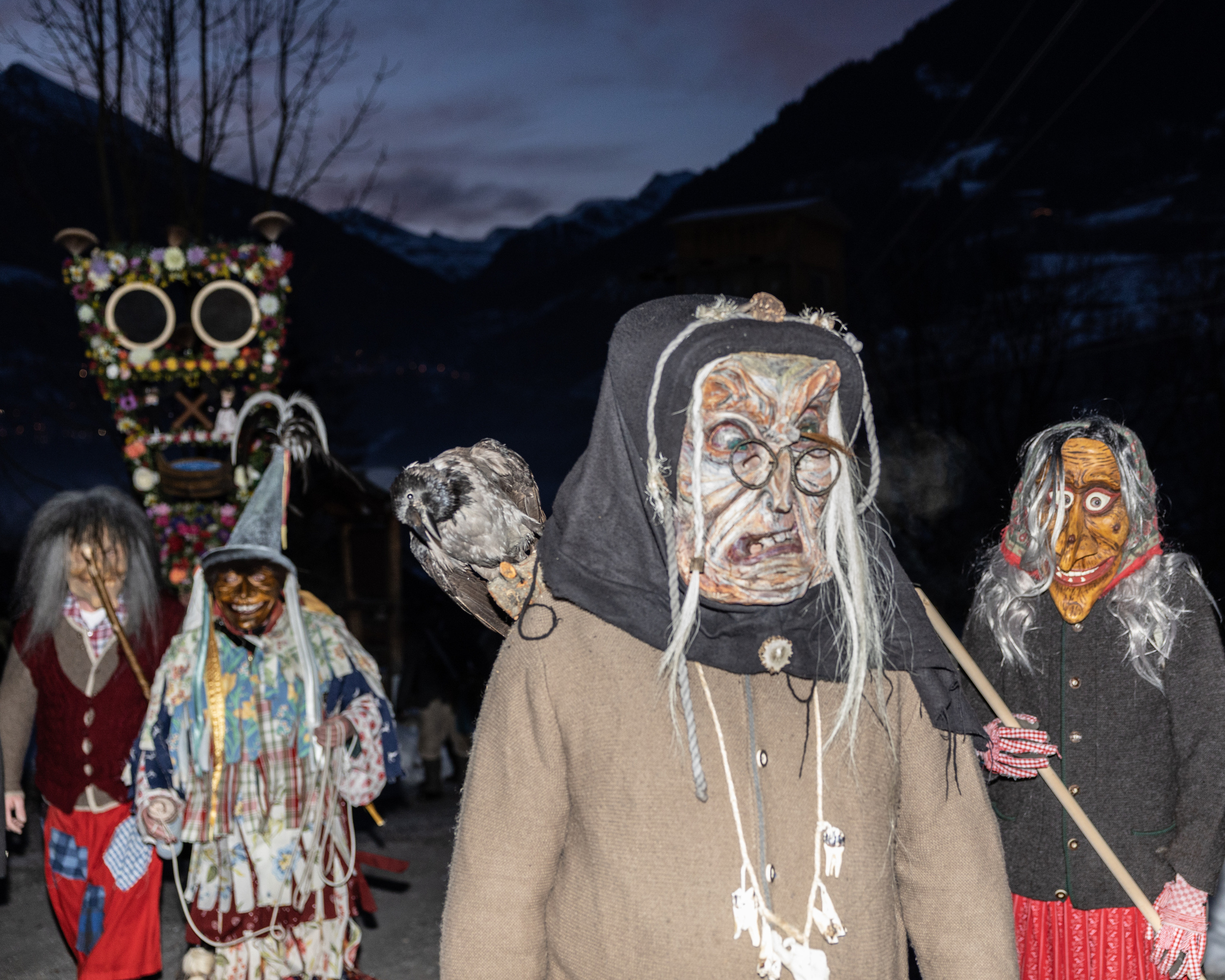 PERCHTENLAUF 2023, Gastein. Guzel Kolobova| Fotografin| Salzburg