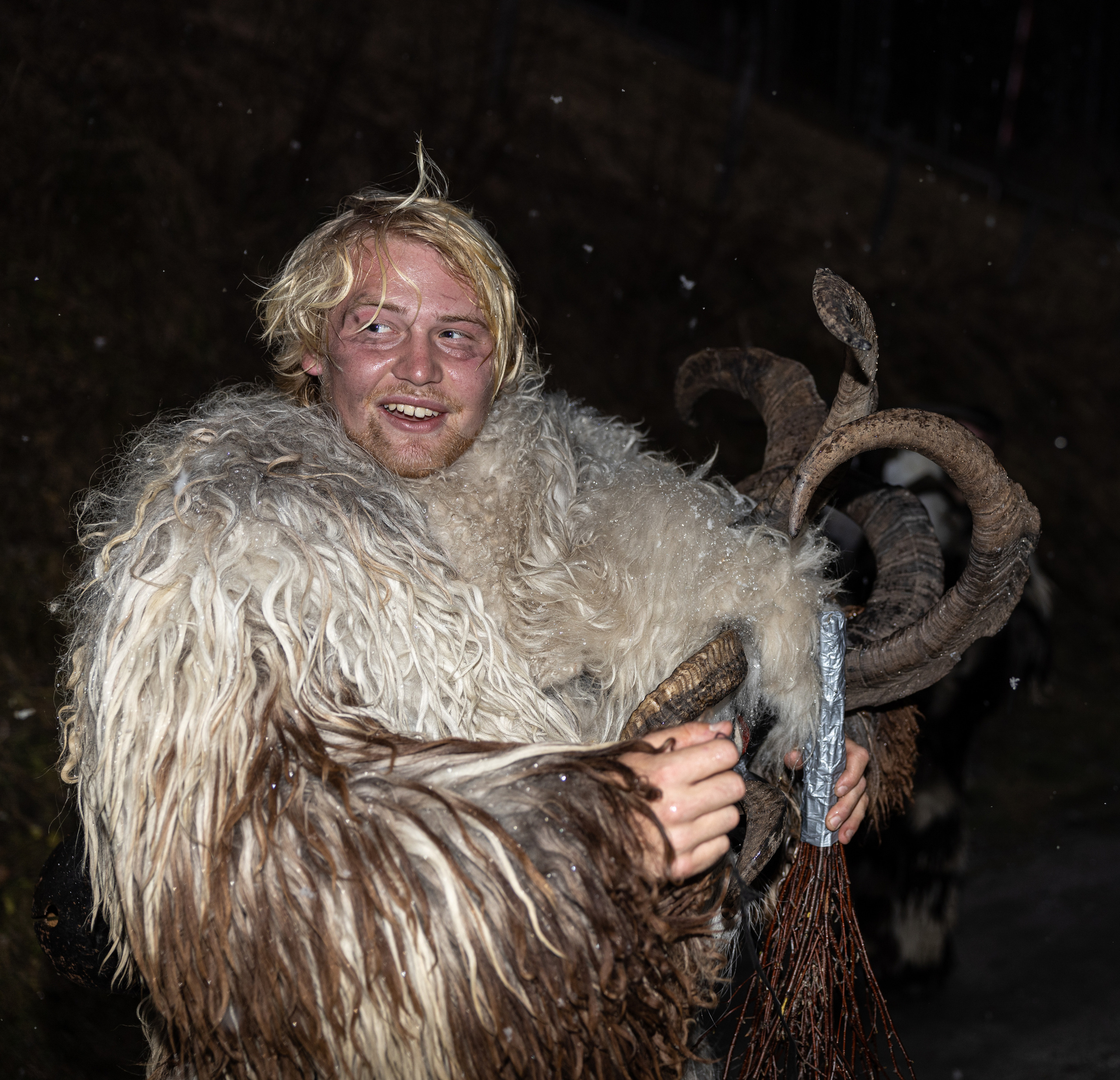 KRAMPUSLAUF 2022 - Silberkrugpass, Bad Gastein. Guzel Kolobova| Fotografin| Salzburg
