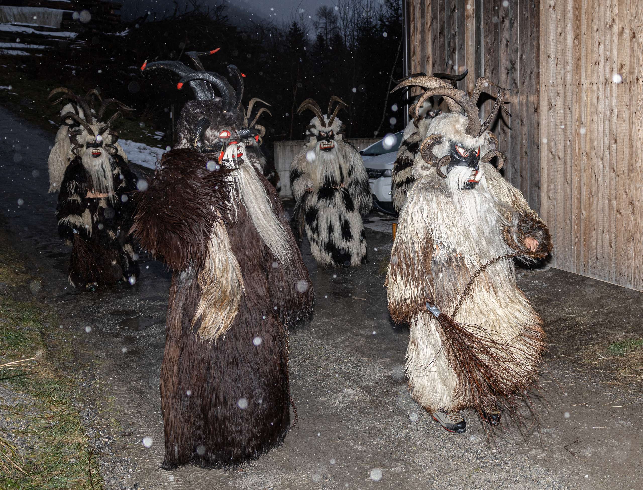 KRAMPUSLAUF 2022 - Silberkrugpass, Bad Gastein. Guzel Kolobova| Fotografin| Salzburg