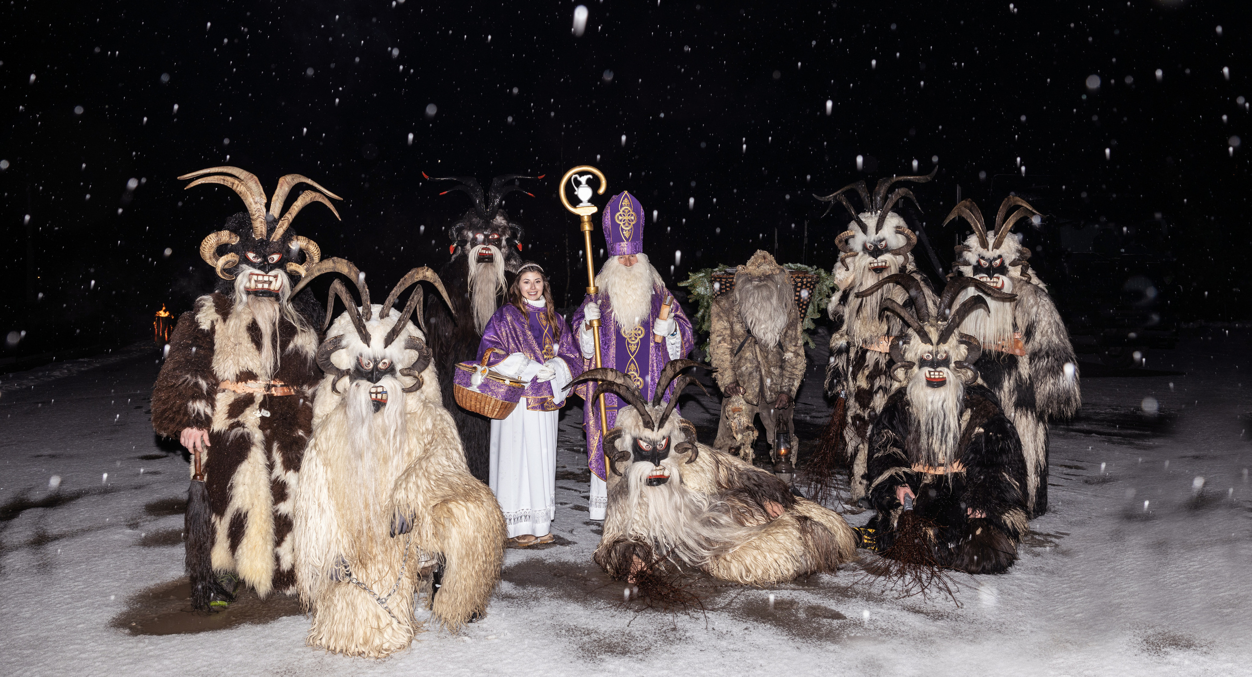 KRAMPUSLAUF 2022 - Silberkrugpass, Bad Gastein. Guzel Kolobova| Fotografin| Salzburg