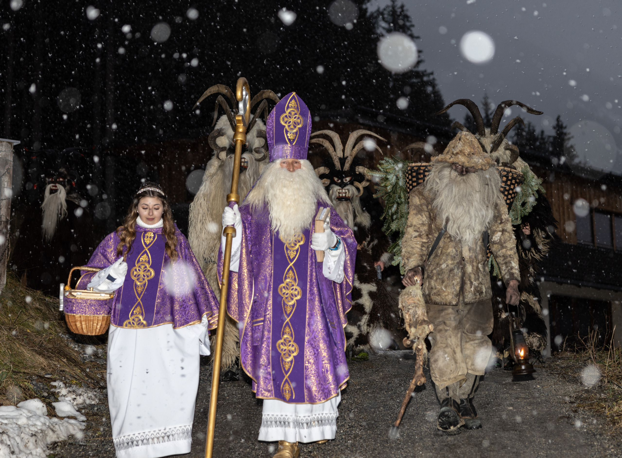 KRAMPUSLAUF 2022 - Silberkrugpass, Bad Gastein. Guzel Kolobova| Fotografin| Salzburg