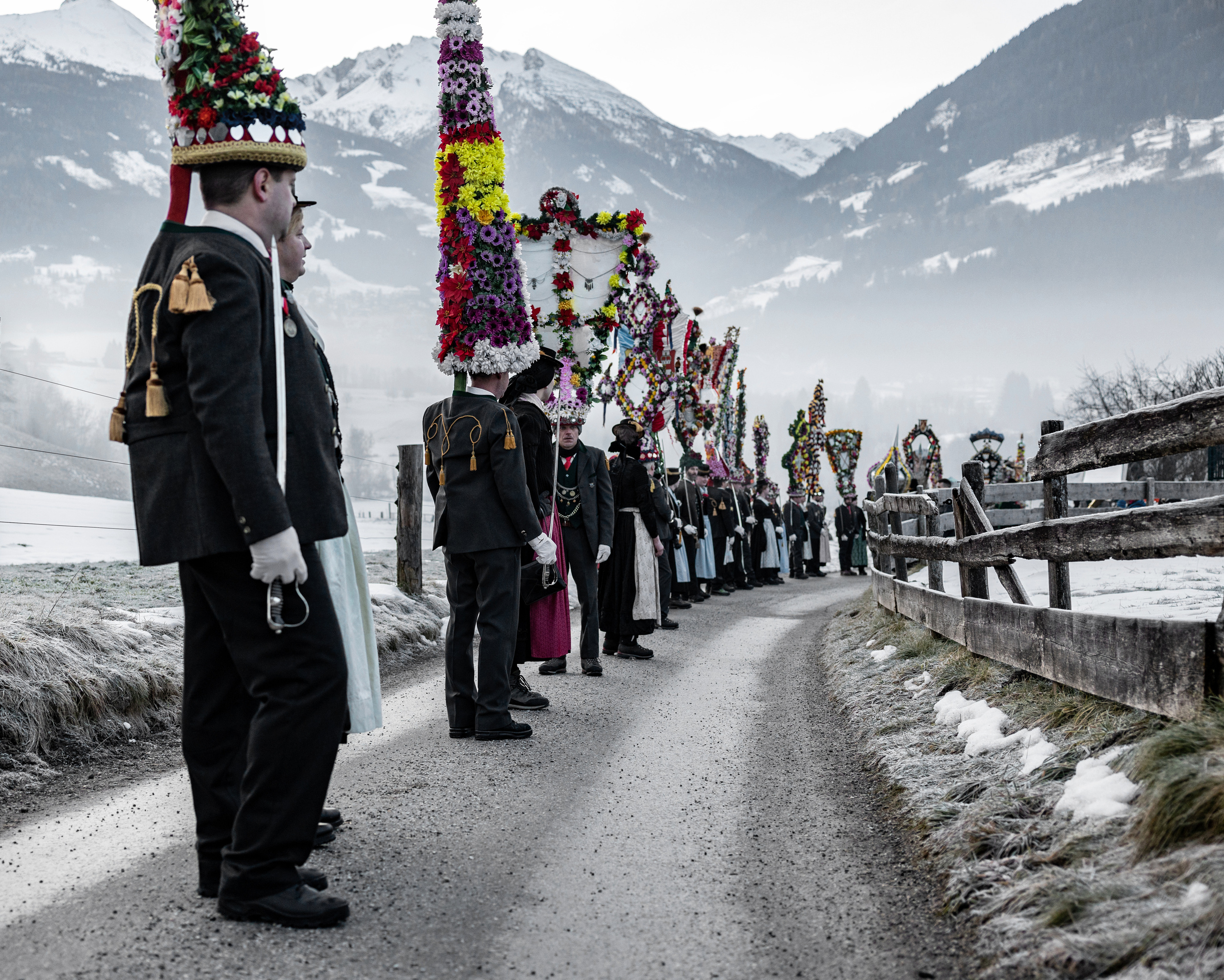 PERCHTENLAUF 2023, Gastein. Guzel Kolobova| Fotografin| Salzburg