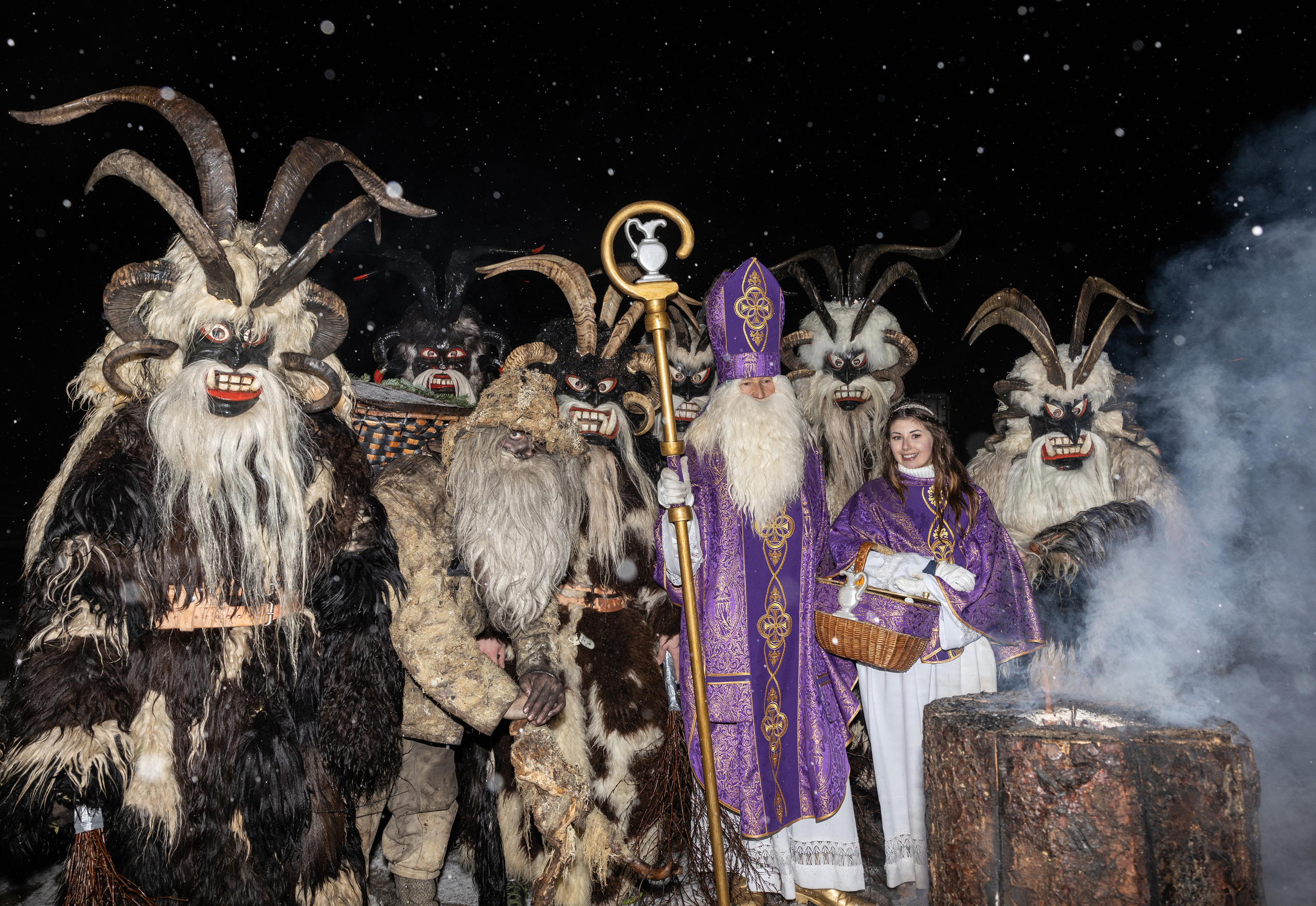 KRAMPUSLAUF 2022 - Silberkrugpass, Bad Gastein. Guzel Kolobova| Fotografin| Salzburg