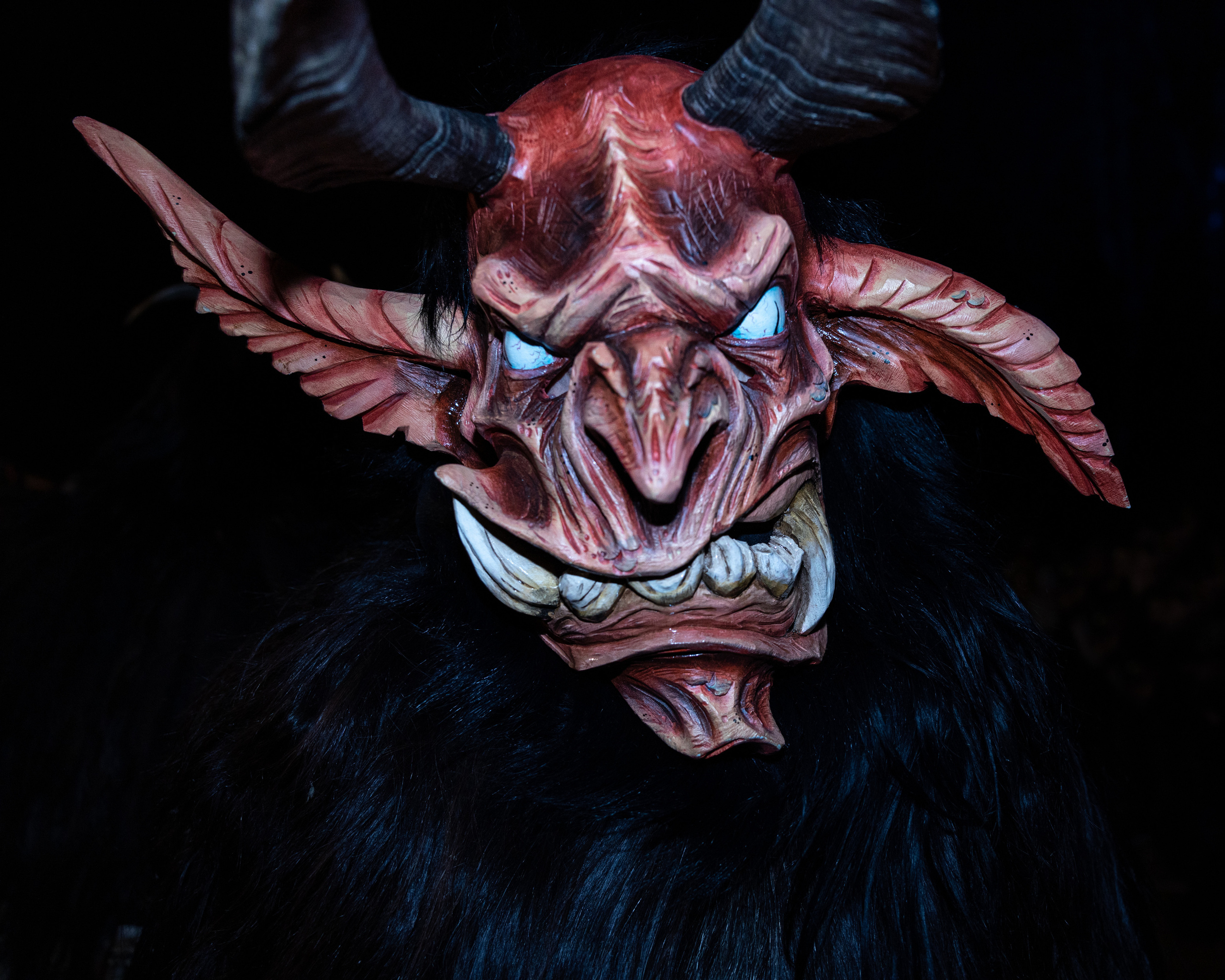 KRAMPUSLAUF 2022 - Aigen, Salzburg. Guzel Kolobova| Fotografin| Salzburg