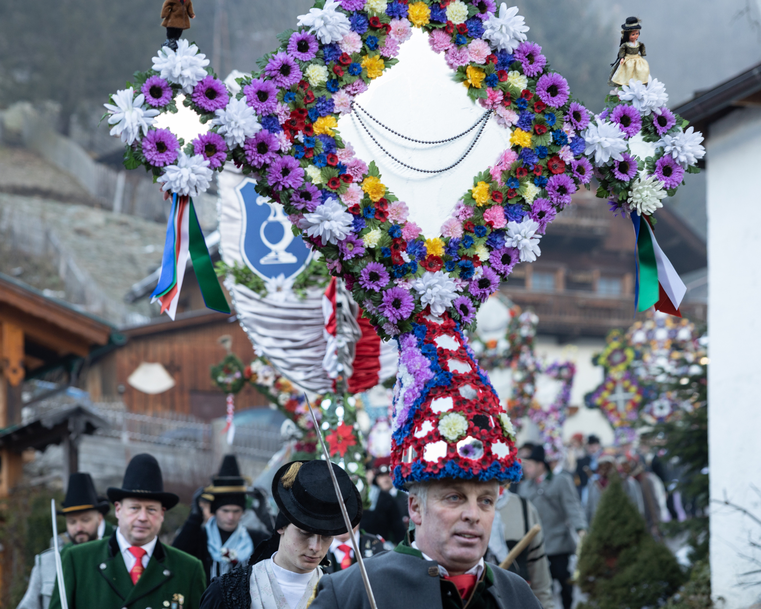 PERCHTENLAUF 2023, Gastein. Guzel Kolobova| Fotografin| Salzburg