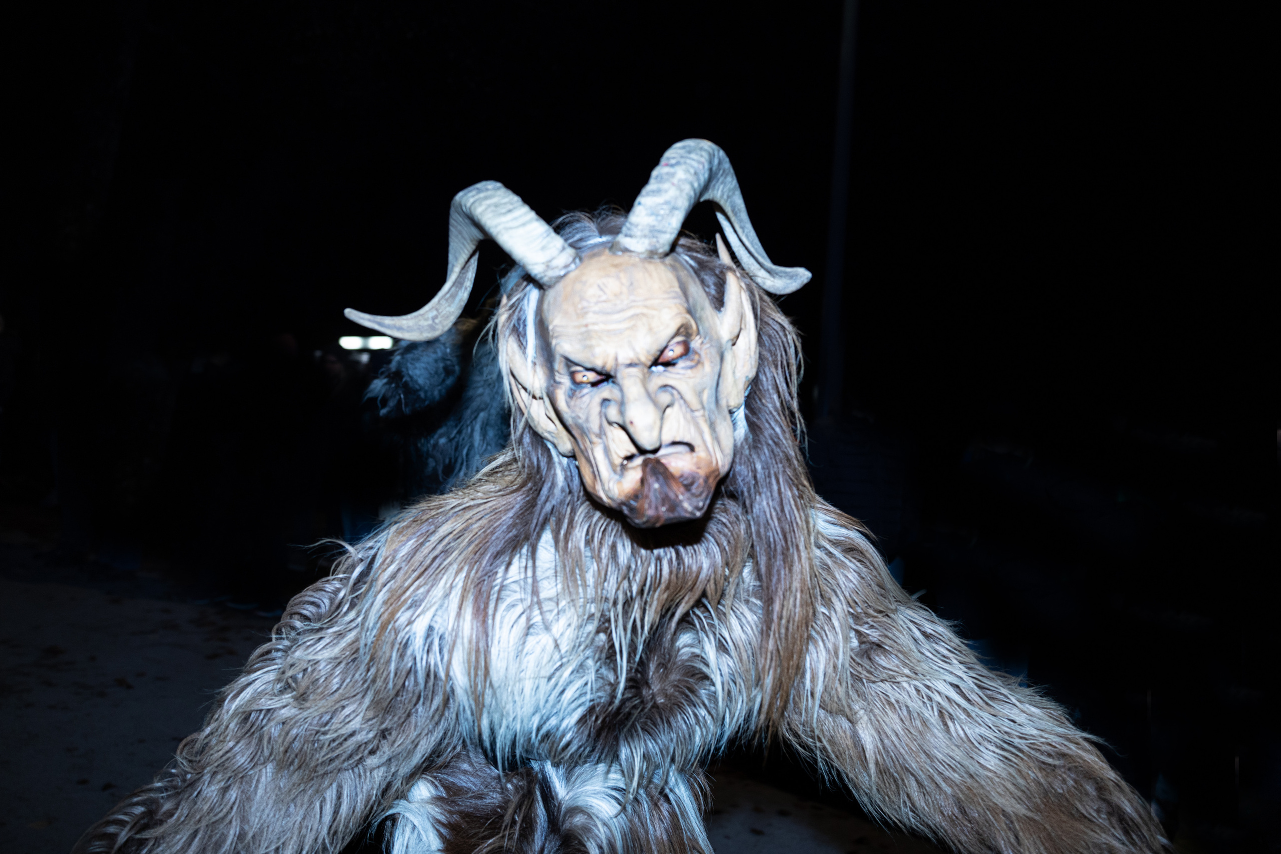 KRAMPUSLAUF 2022 - Aigen, Salzburg. Guzel Kolobova| Fotografin| Salzburg