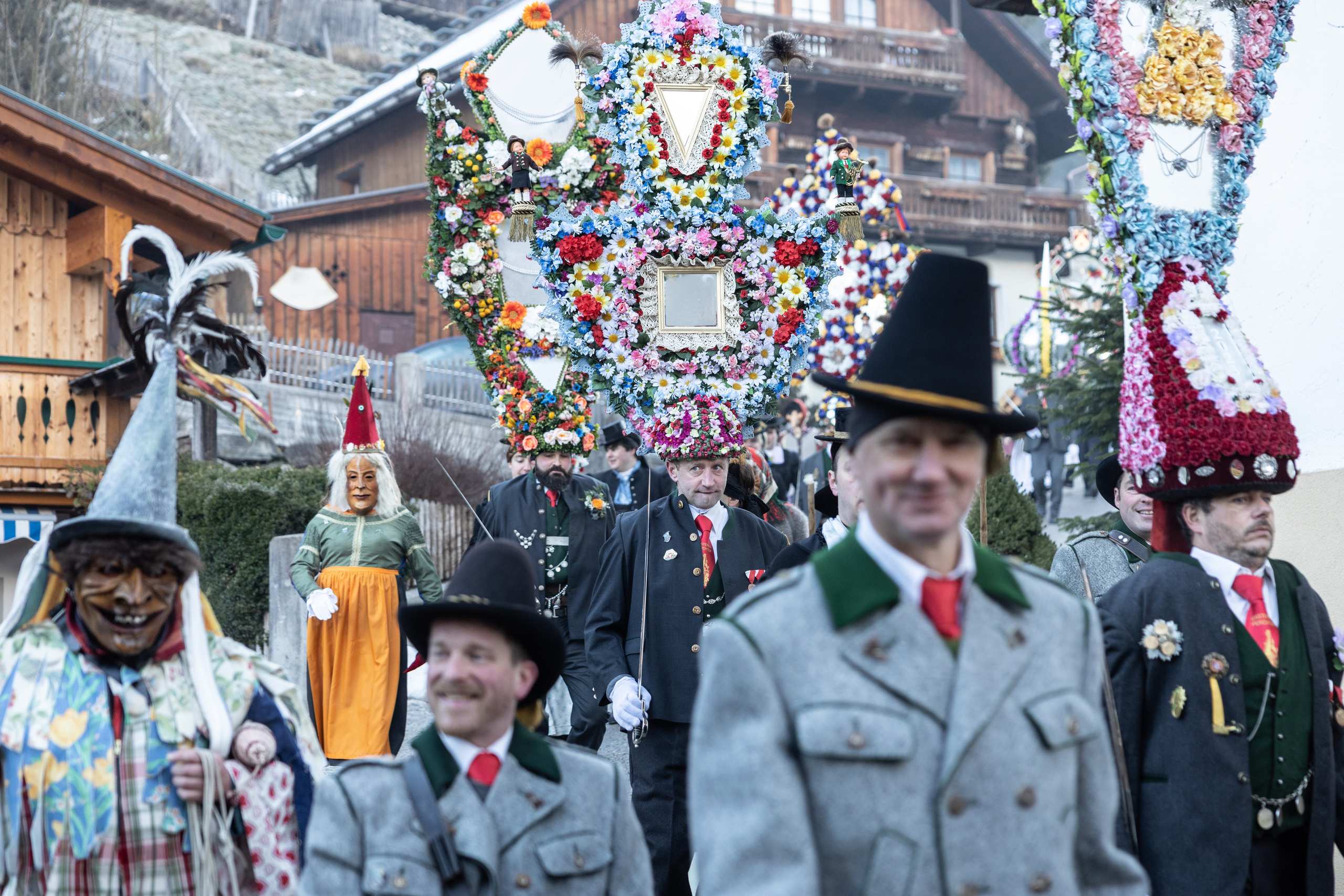 PERCHTENLAUF 2023, Gastein. Guzel Kolobova| Fotografin| Salzburg
