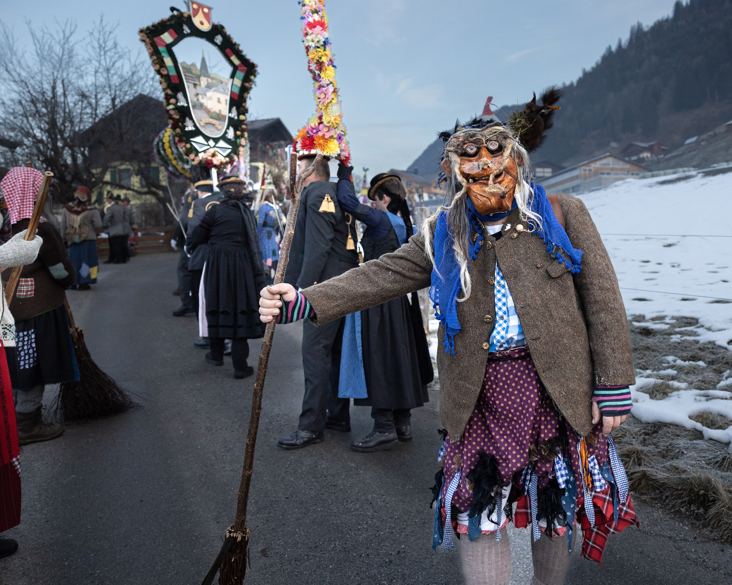 PERCHTENLAUF 2023, Gastein. Guzel Kolobova| Fotografin| Salzburg