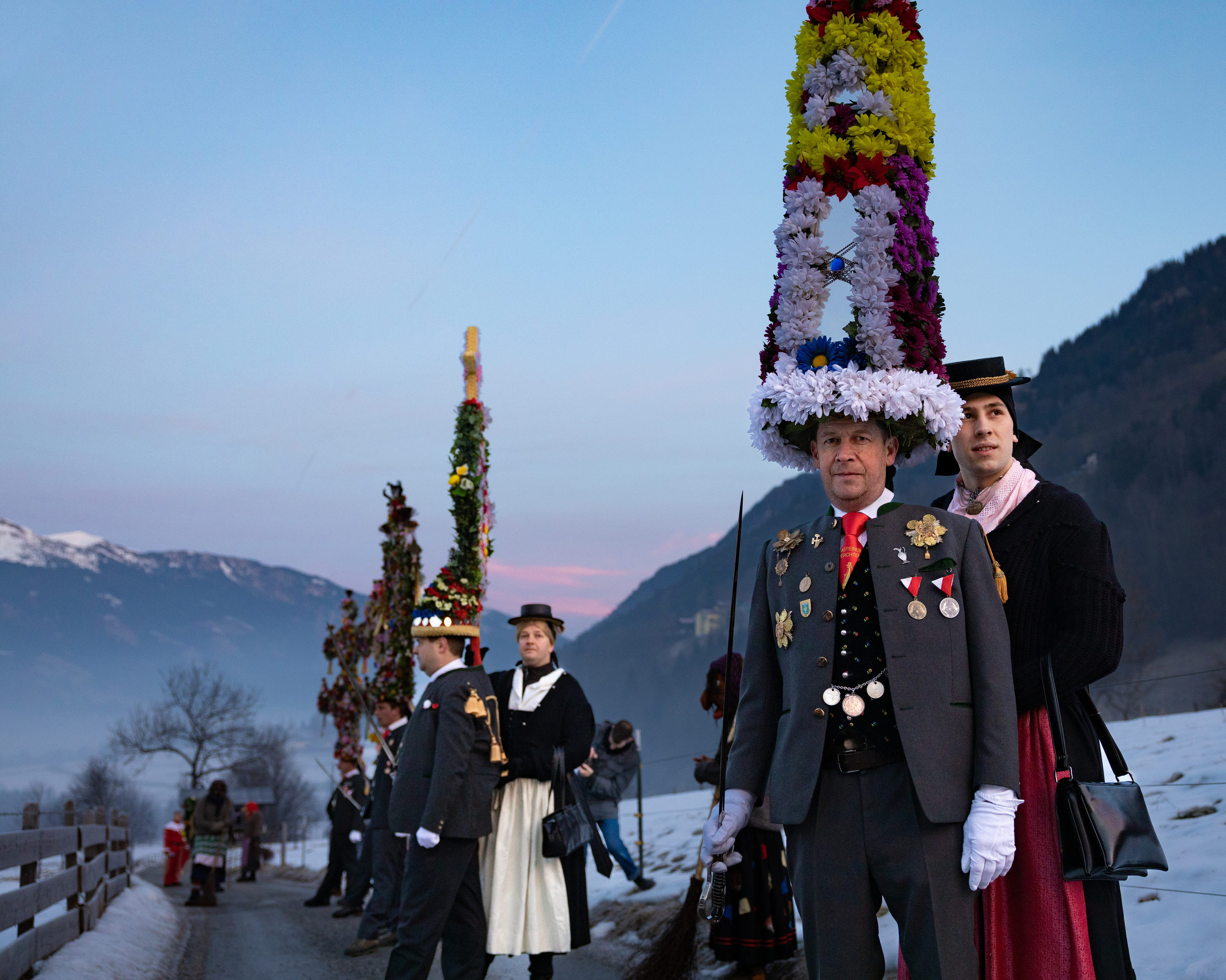 PERCHTENLAUF 2023, Gastein. Guzel Kolobova| Fotografin| Salzburg
