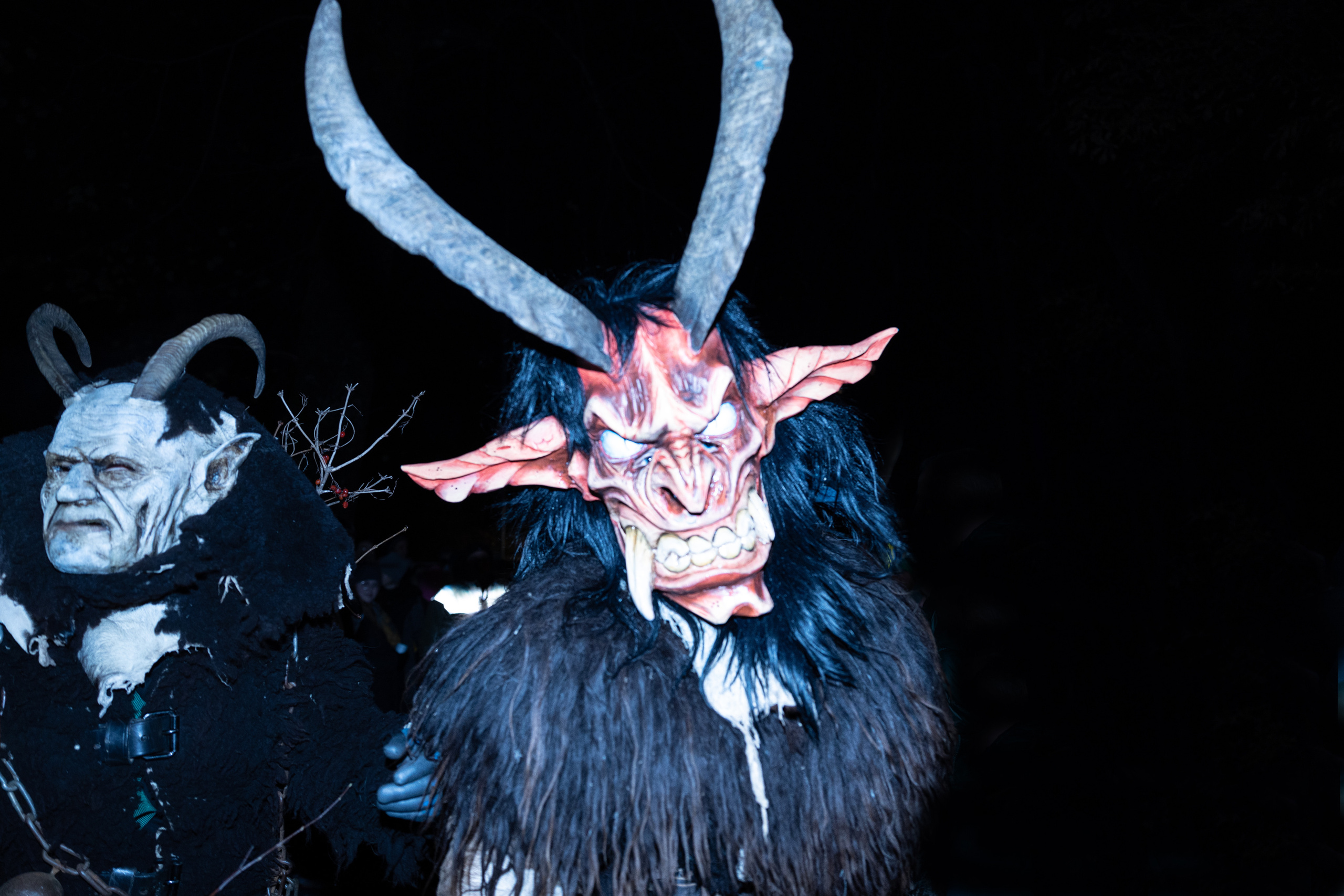 KRAMPUSLAUF 2022 - Aigen, Salzburg. Guzel Kolobova| Fotografin| Salzburg