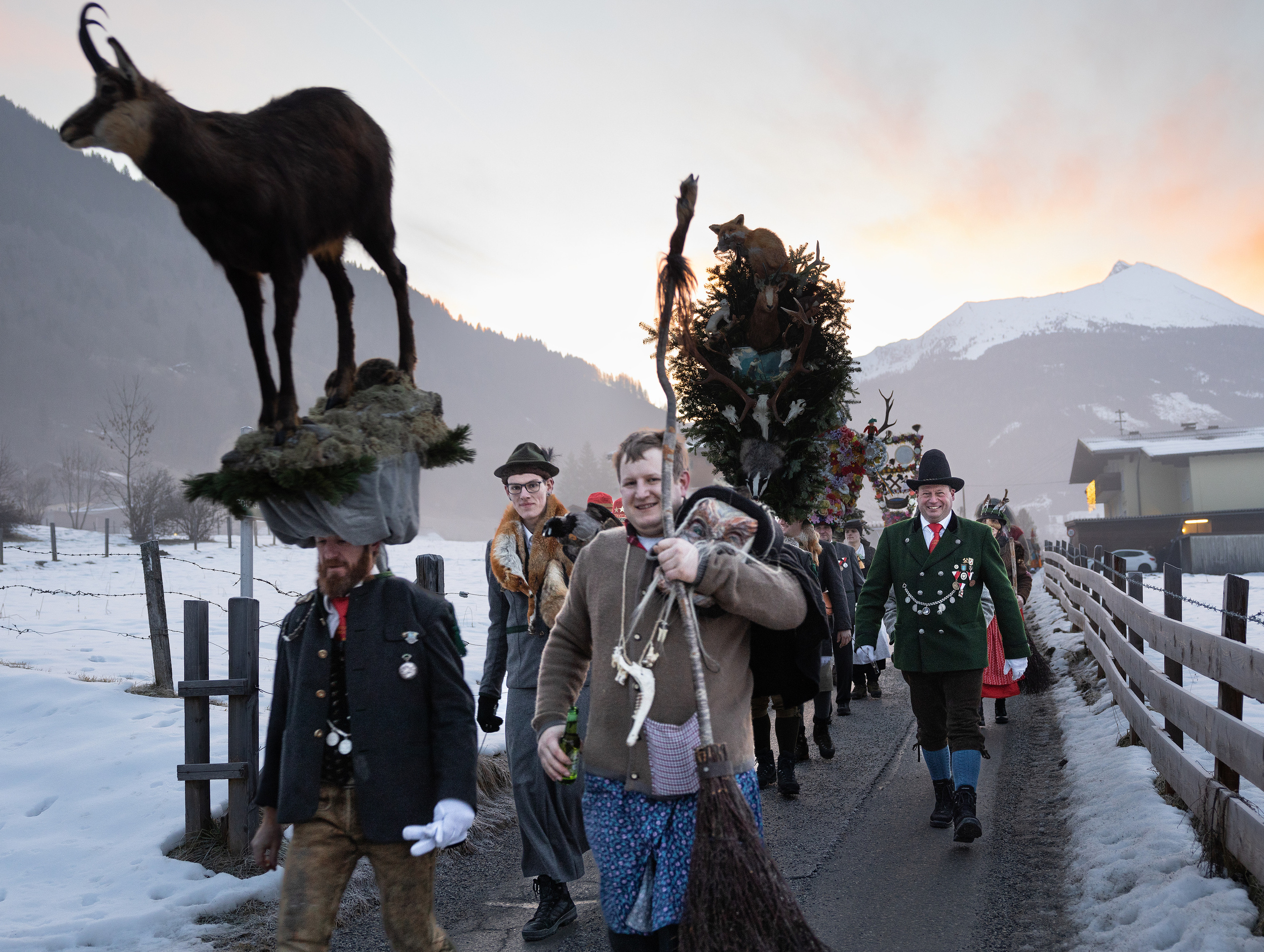 PERCHTENLAUF 2023, Gastein. Guzel Kolobova| Fotografin| Salzburg