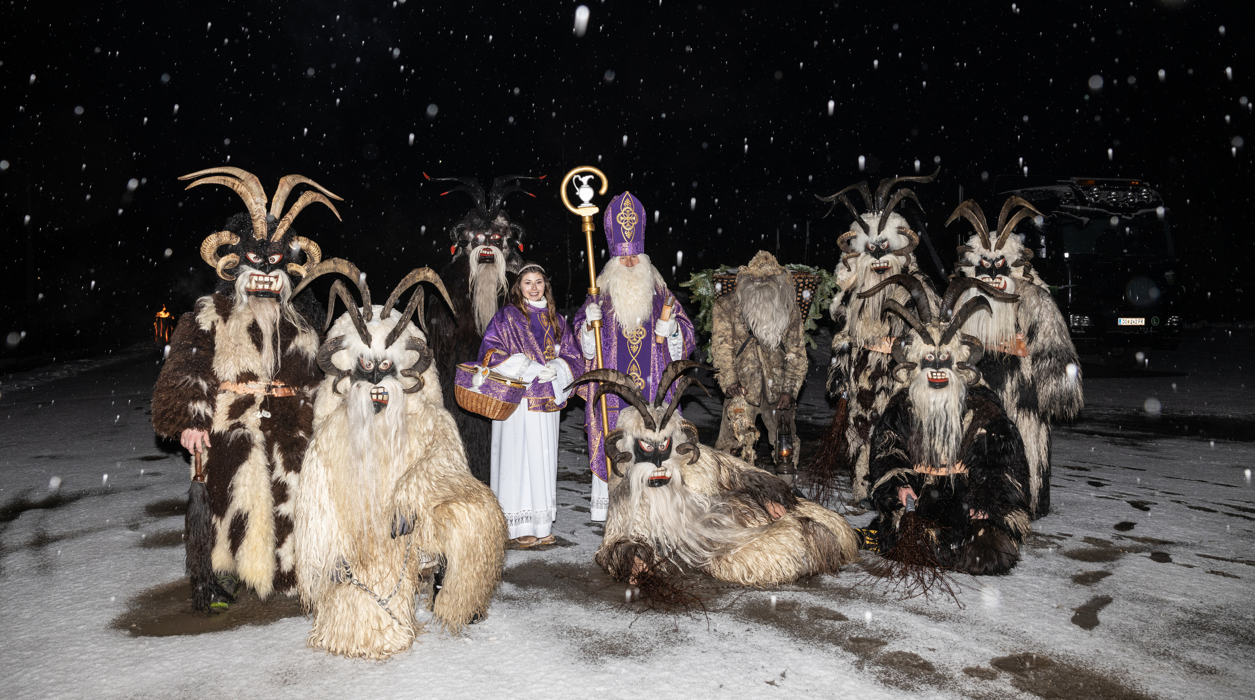 KRAMPUSLAUF 2022 - Silberkrugpass, Bad Gastein. Guzel Kolobova| Fotografin| Salzburg