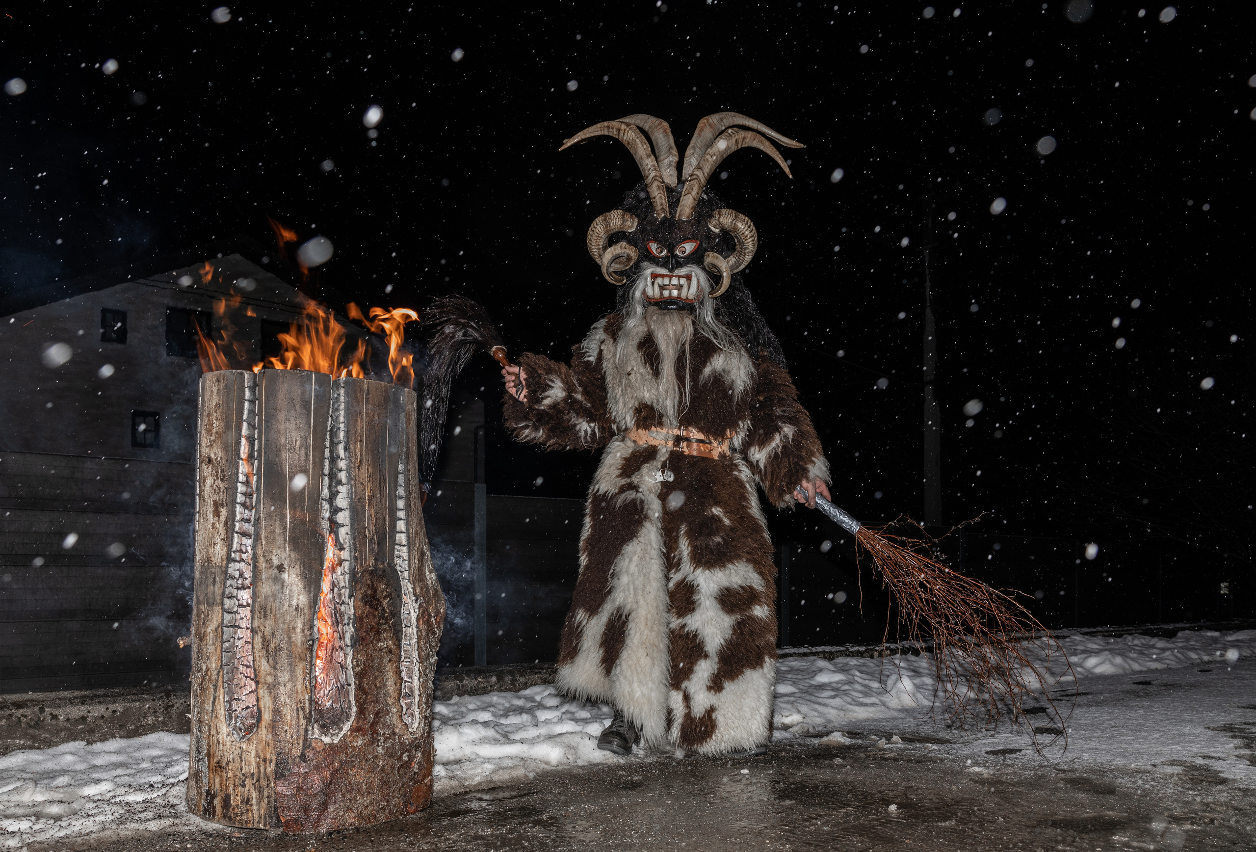KRAMPUSLAUF 2022 - Silberkrugpass, Bad Gastein. Guzel Kolobova| Fotografin| Salzburg