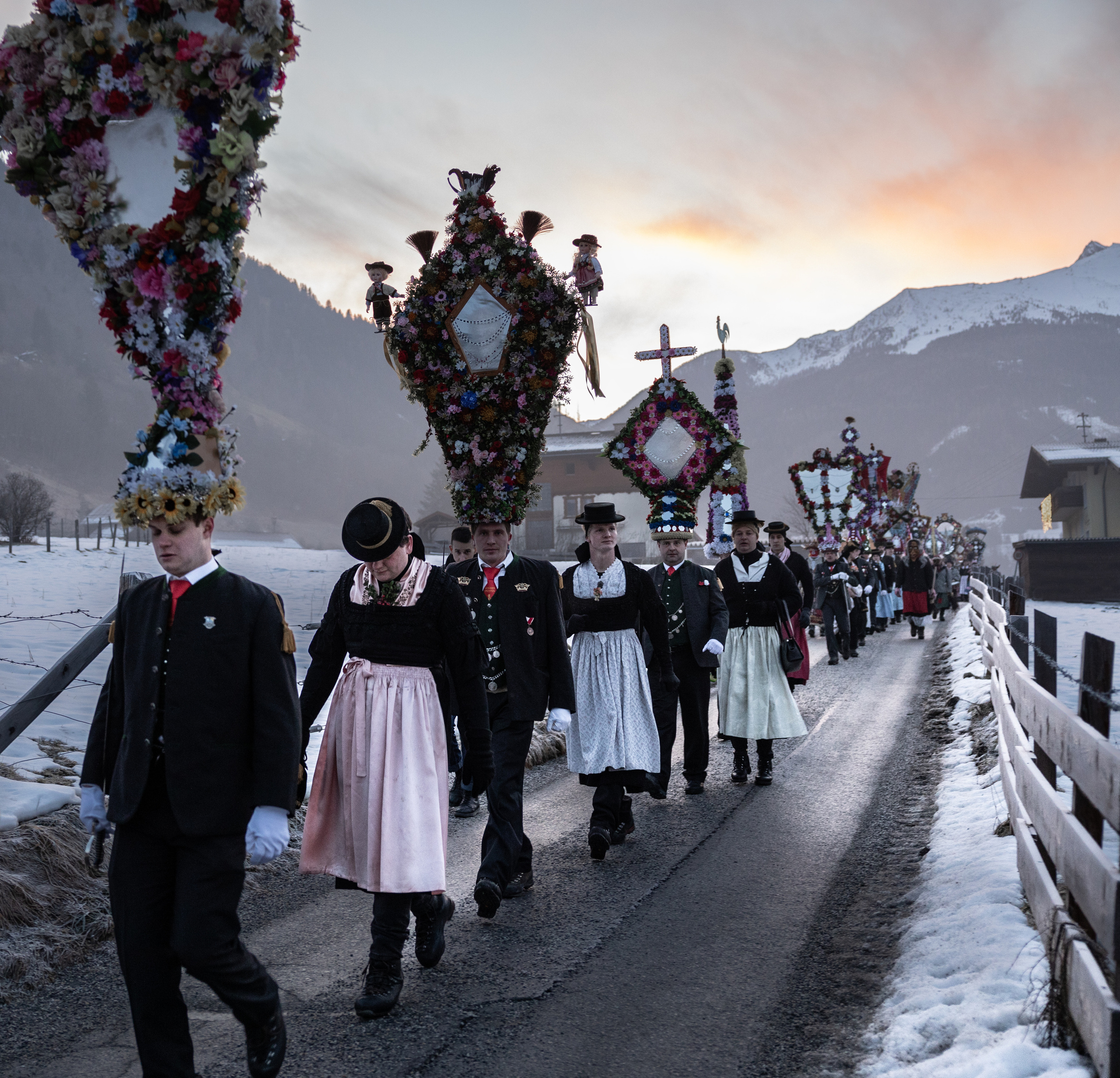 PERCHTENLAUF 2023, Gastein. Guzel Kolobova| Fotografin| Salzburg