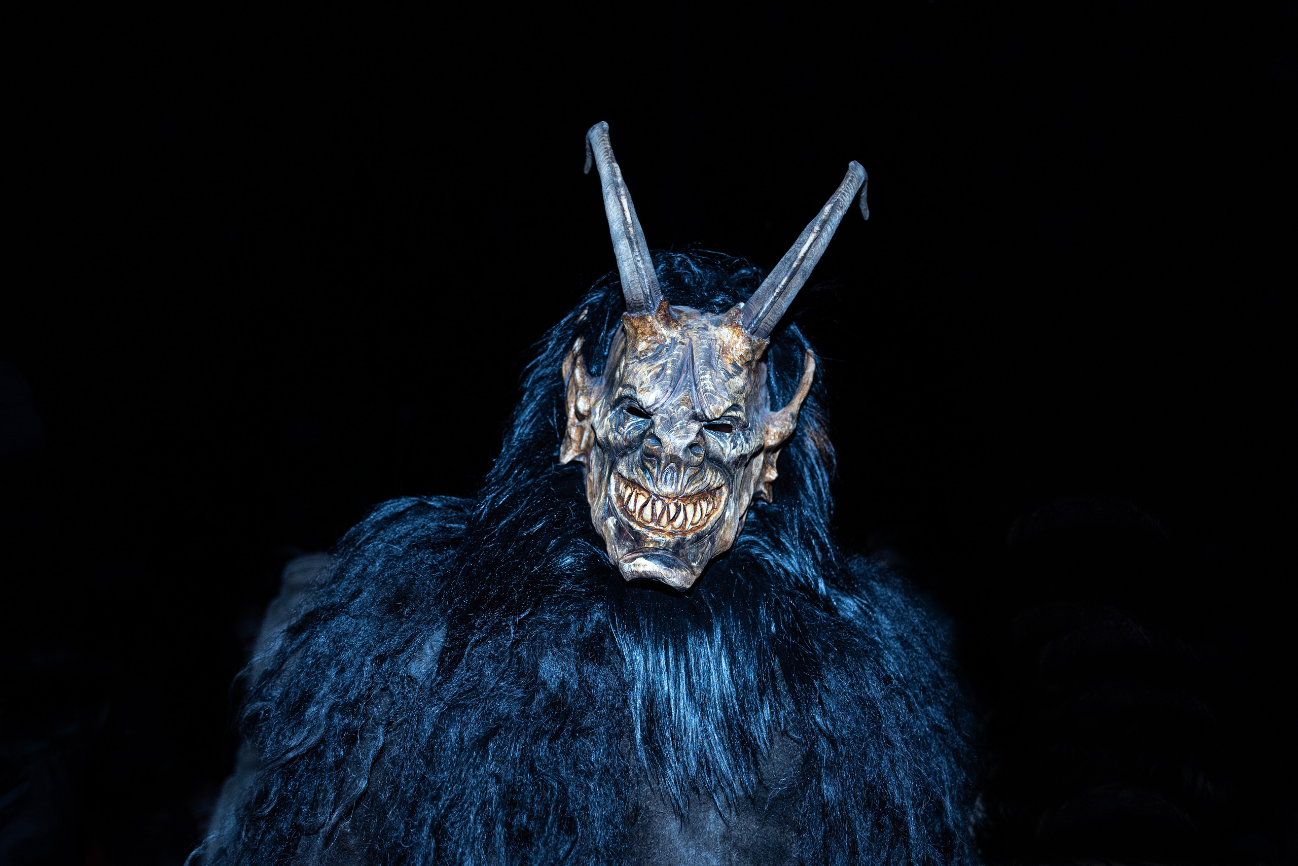 KRAMPUSLAUF 2022 - Aigen, Salzburg. Guzel Kolobova| Fotografin| Salzburg