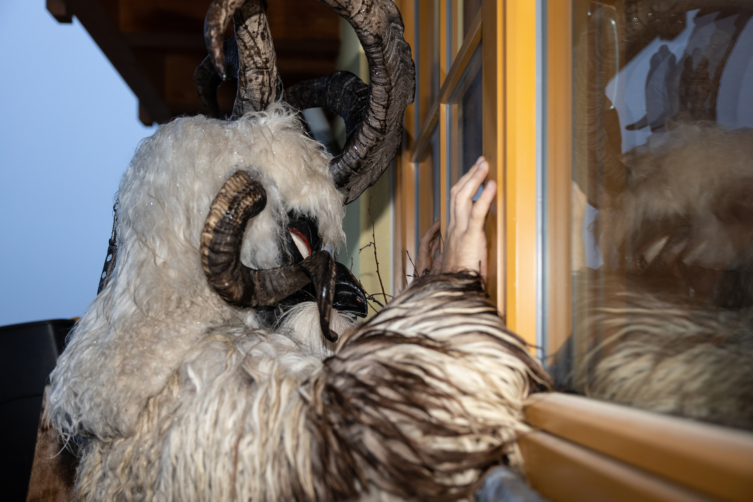 KRAMPUSLAUF 2022 - Silberkrugpass, Bad Gastein. Guzel Kolobova| Fotografin| Salzburg