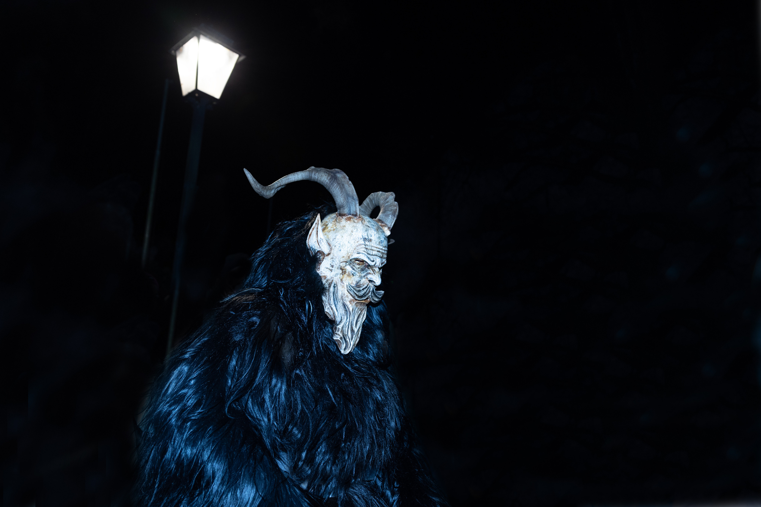 KRAMPUSLAUF 2022 - Aigen, Salzburg. Guzel Kolobova| Fotografin| Salzburg