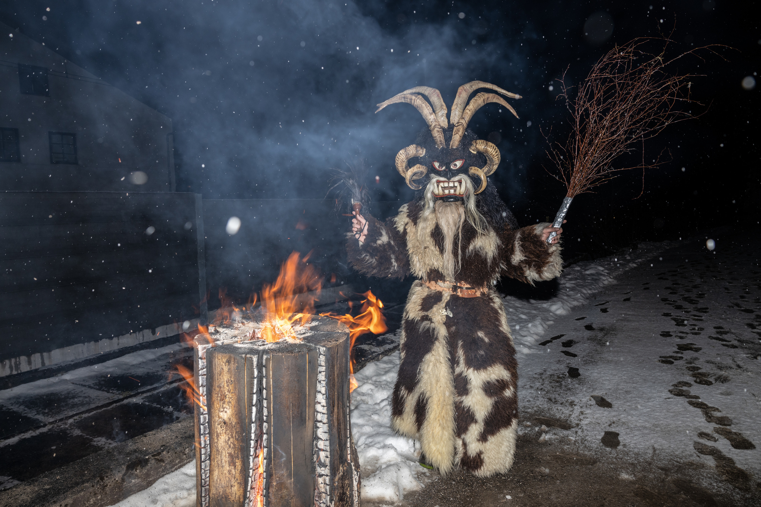 KRAMPUSLAUF 2022 - Silberkrugpass, Bad Gastein. Guzel Kolobova| Fotografin| Salzburg