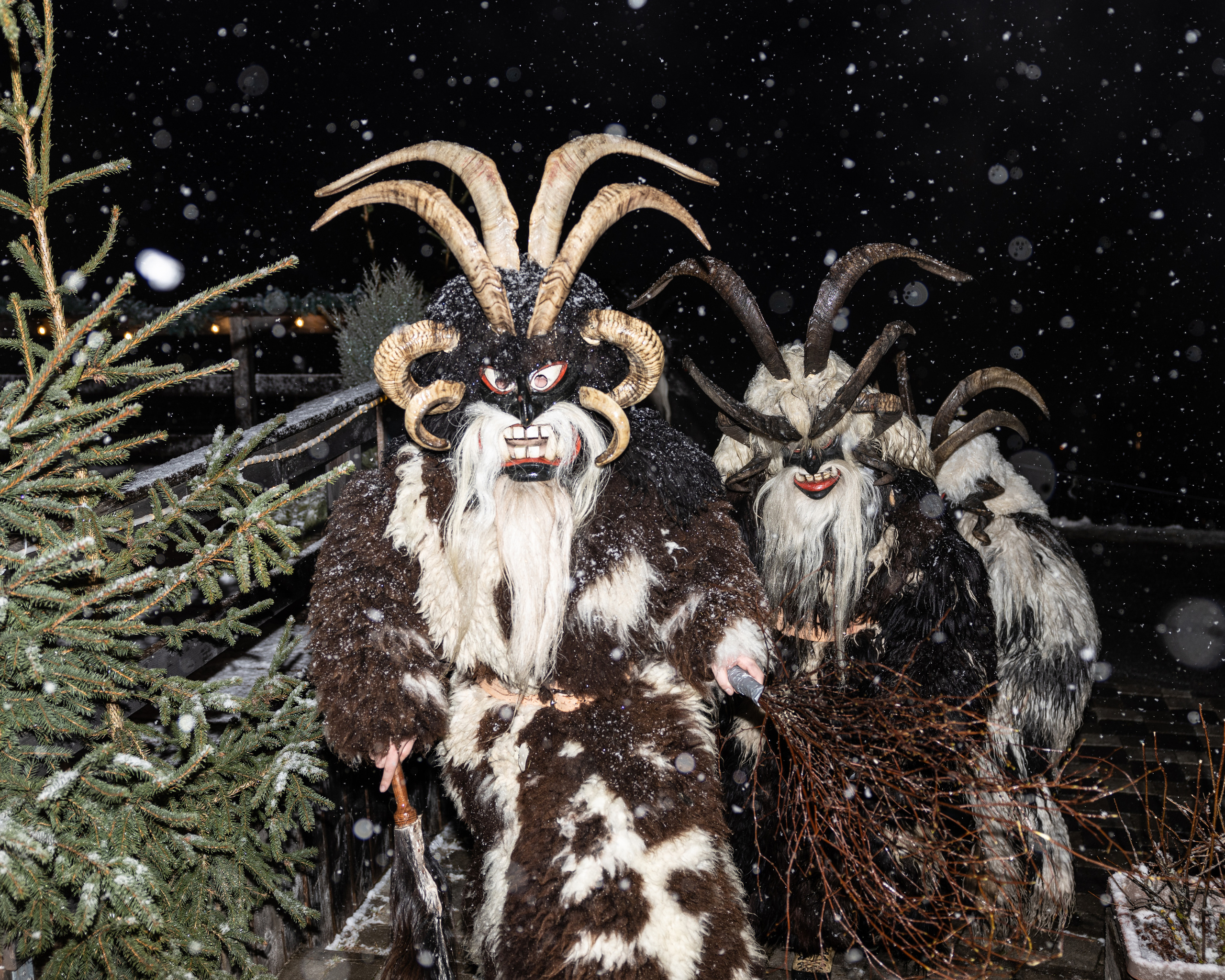KRAMPUSLAUF 2022 - Silberkrugpass, Bad Gastein. Guzel Kolobova| Fotografin| Salzburg