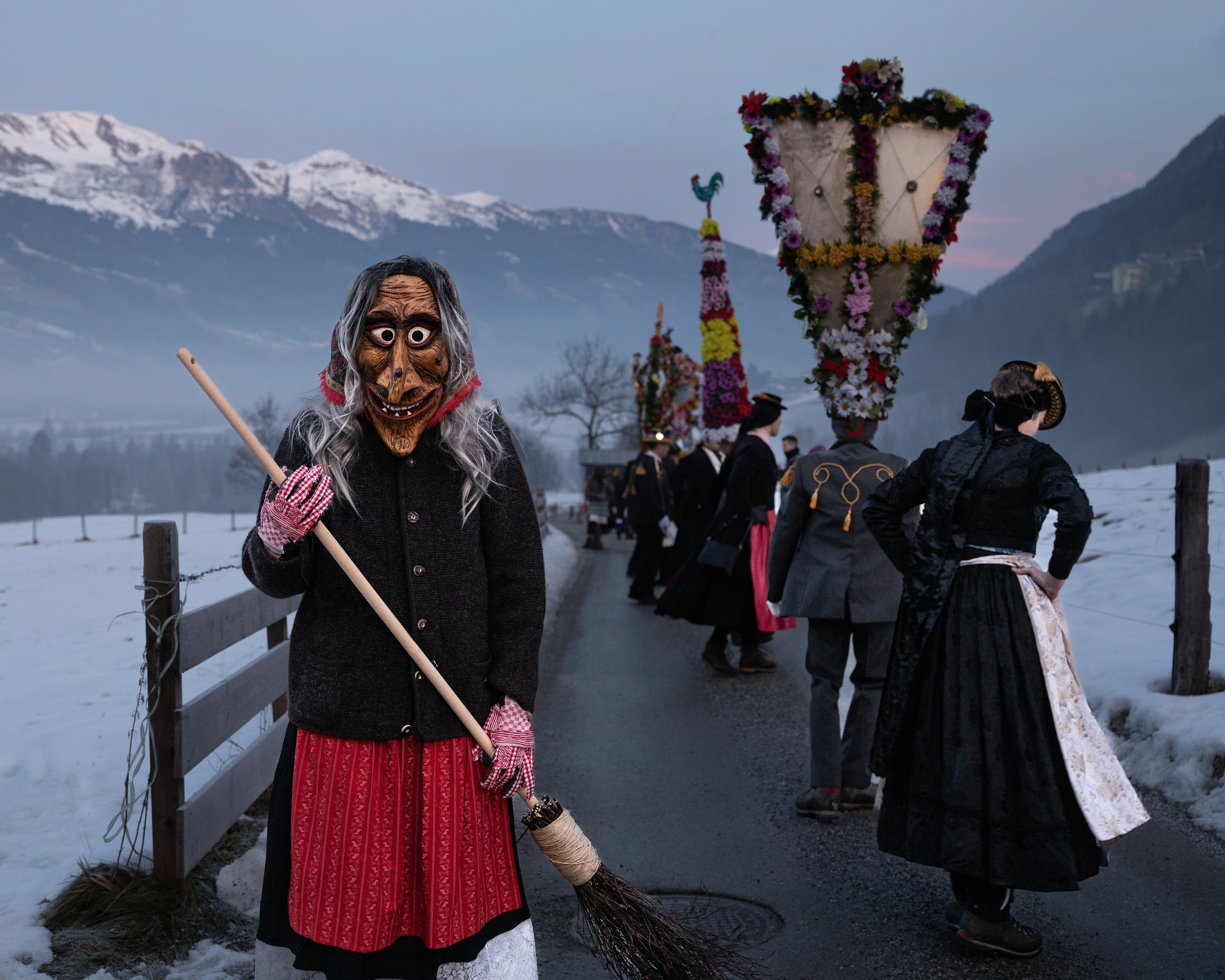PERCHTENLAUF 2023, Gastein. Guzel Kolobova| Fotografin| Salzburg