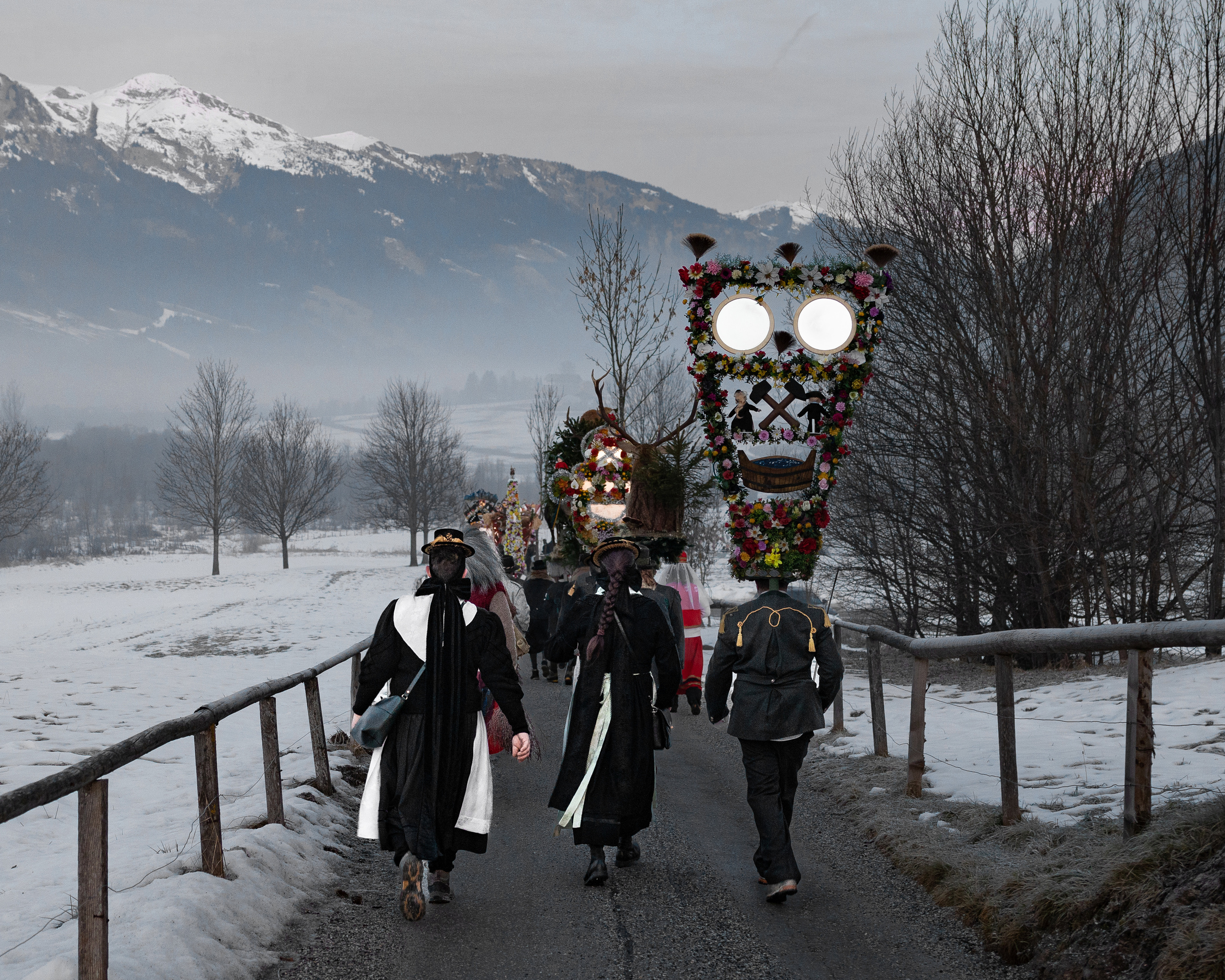 PERCHTENLAUF 2023, Gastein. Guzel Kolobova| Fotografin| Salzburg