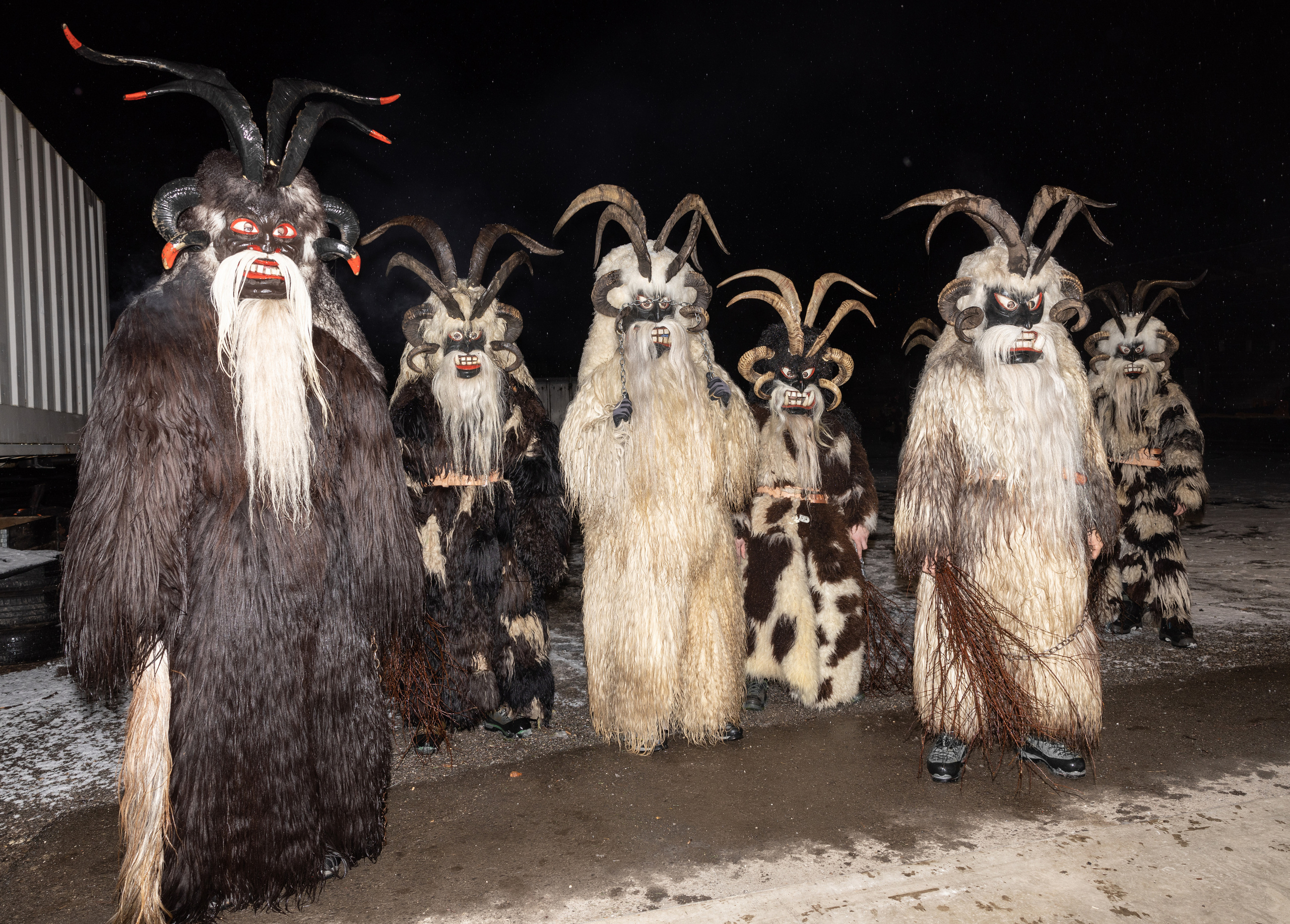 KRAMPUSLAUF 2022 - Silberkrugpass, Bad Gastein. Guzel Kolobova| Fotografin| Salzburg