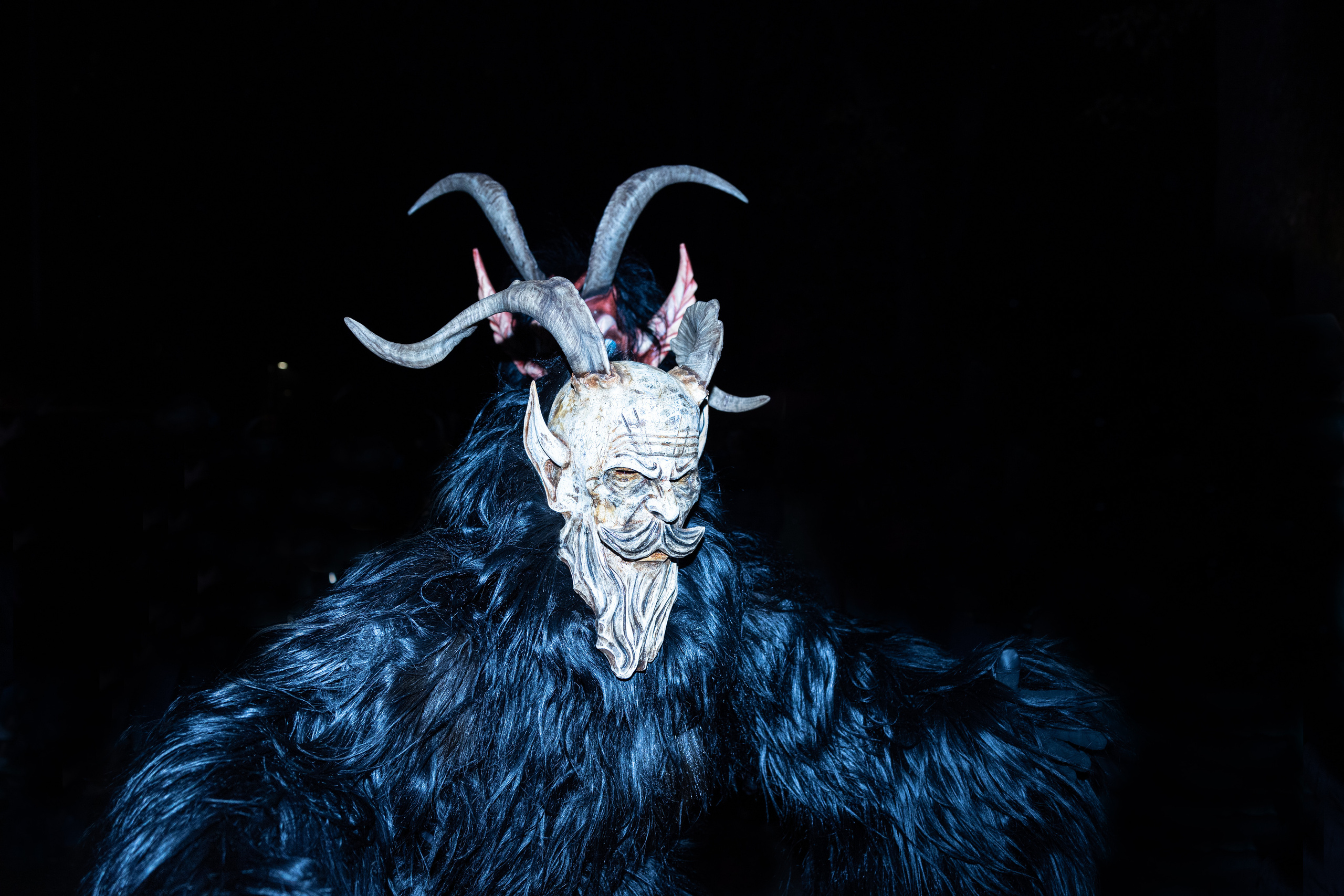 KRAMPUSLAUF 2022 - Aigen, Salzburg. Guzel Kolobova| Fotografin| Salzburg