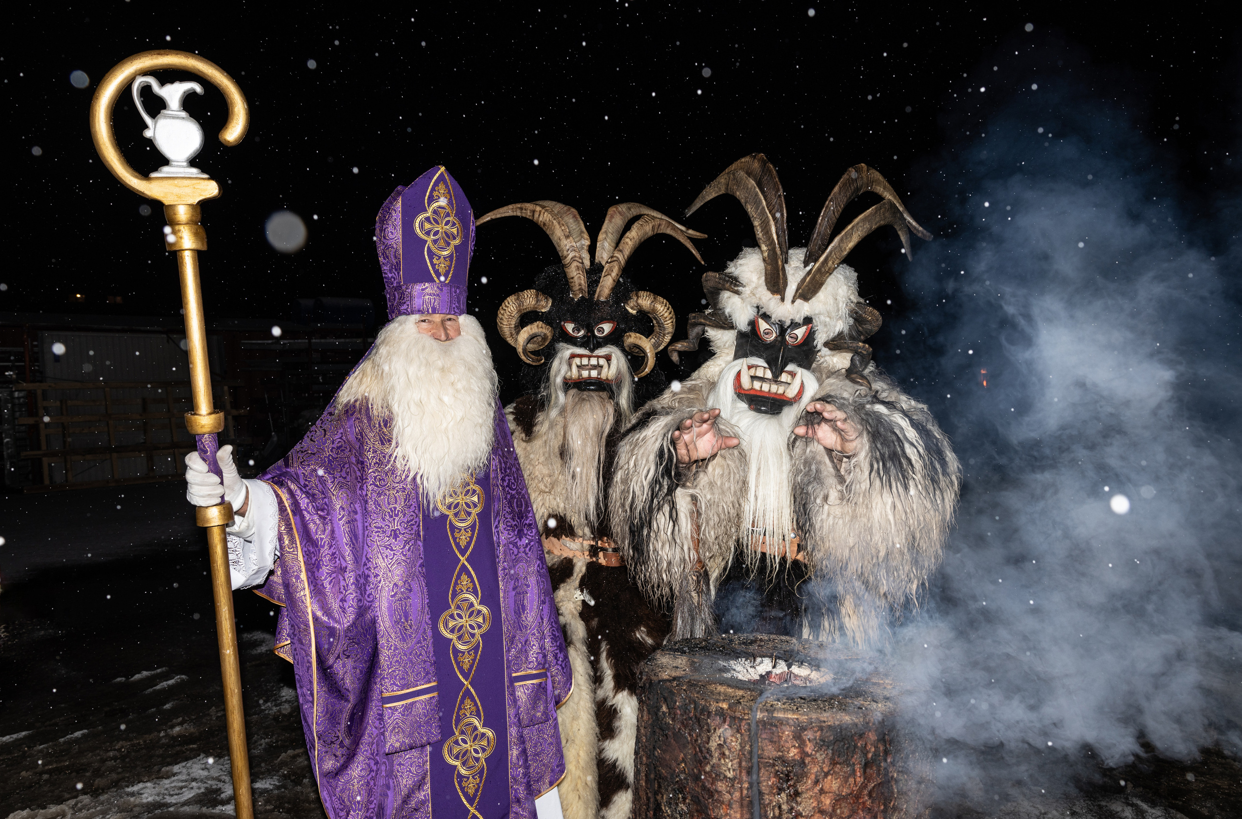 KRAMPUSLAUF 2022 - Silberkrugpass, Bad Gastein. Guzel Kolobova| Fotografin| Salzburg