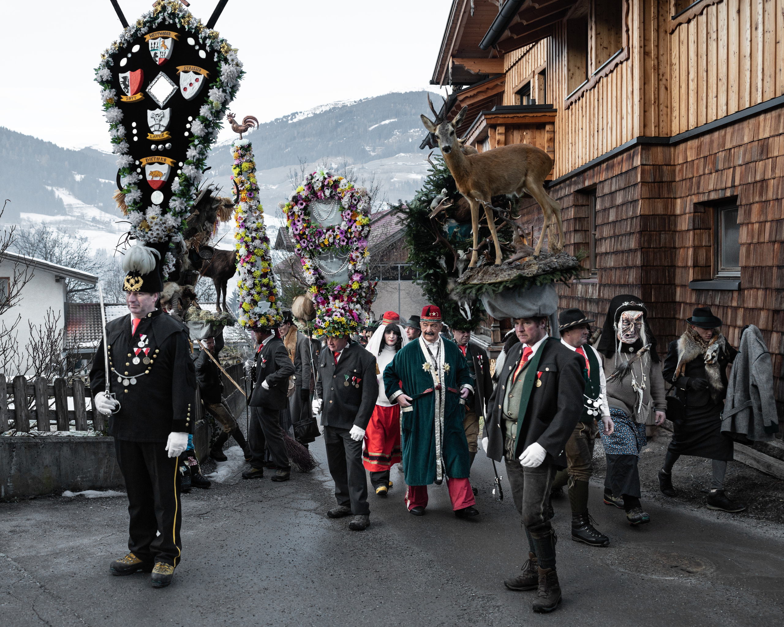 PERCHTENLAUF 2023, Gastein. Guzel Kolobova| Fotografin| Salzburg