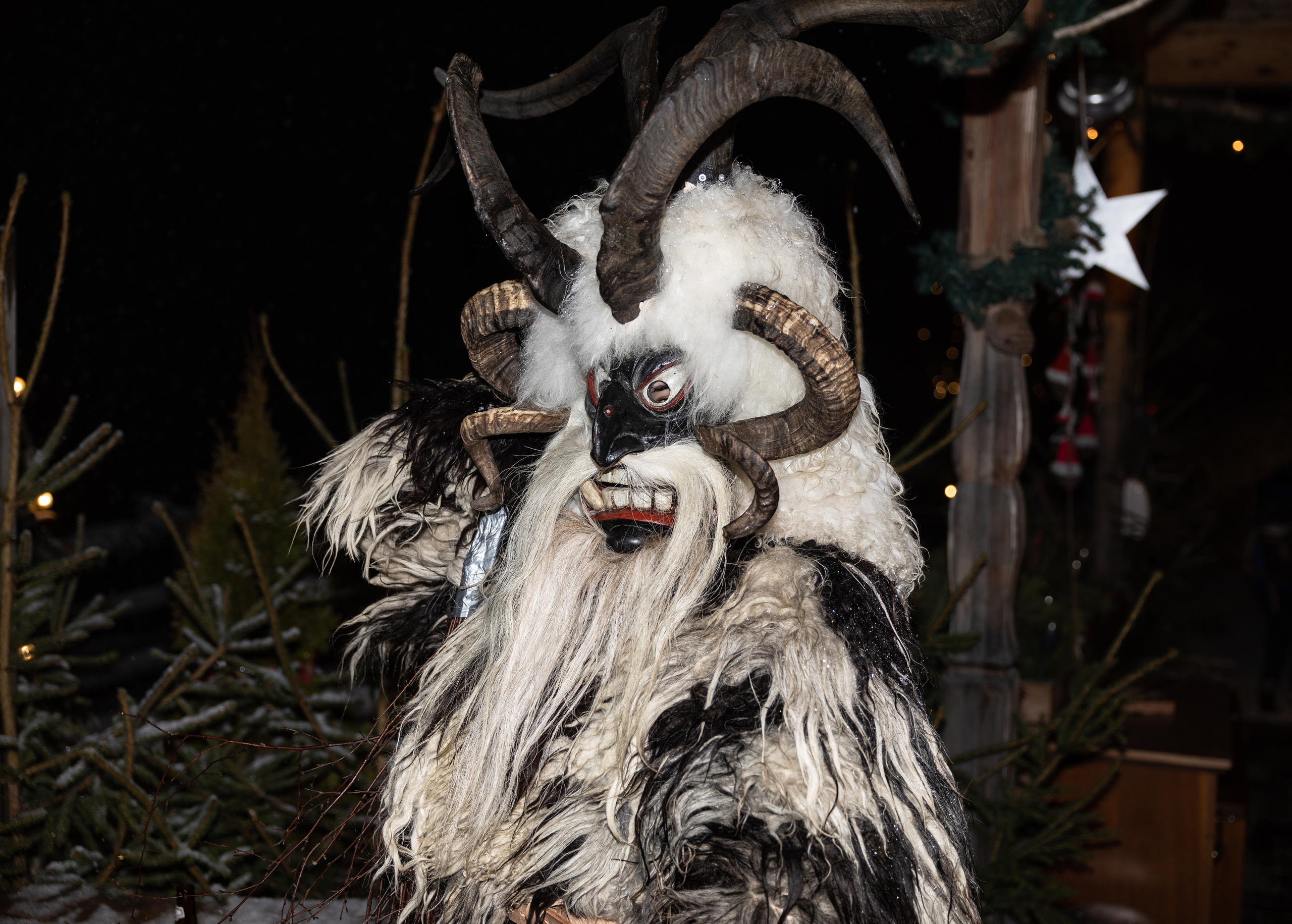 KRAMPUSLAUF 2022 - Silberkrugpass, Bad Gastein. Guzel Kolobova| Fotografin| Salzburg