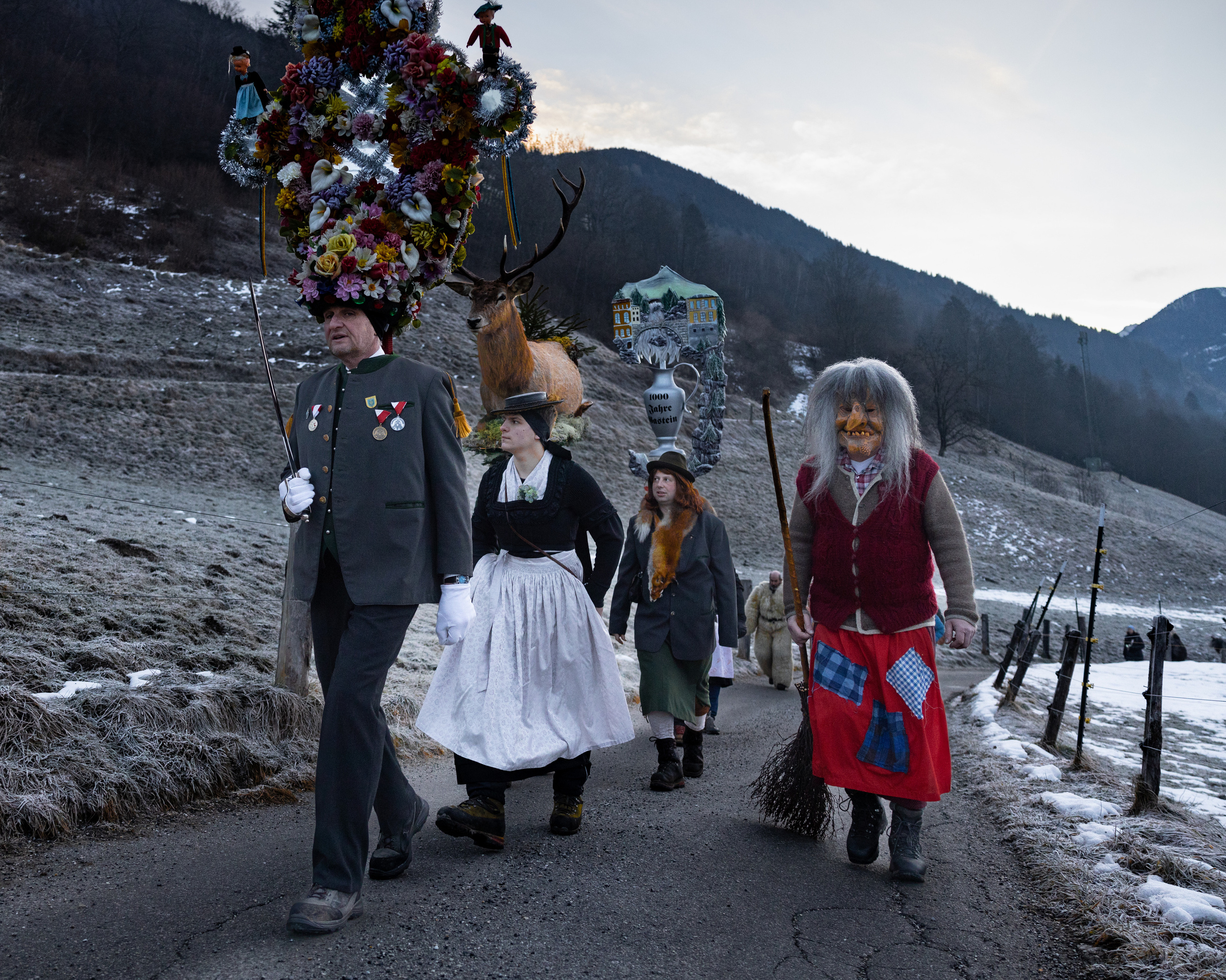 PERCHTENLAUF 2023, Gastein. Guzel Kolobova| Fotografin| Salzburg
