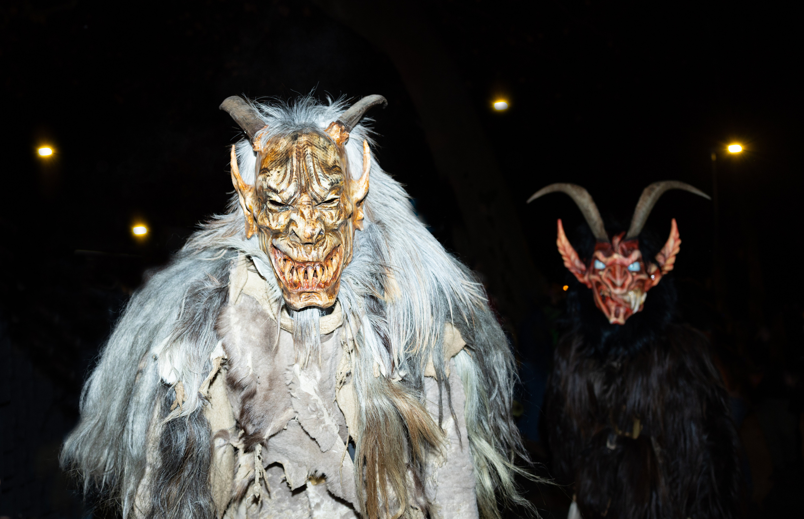 KRAMPUSLAUF 2022 - Aigen, Salzburg. Guzel Kolobova| Fotografin| Salzburg