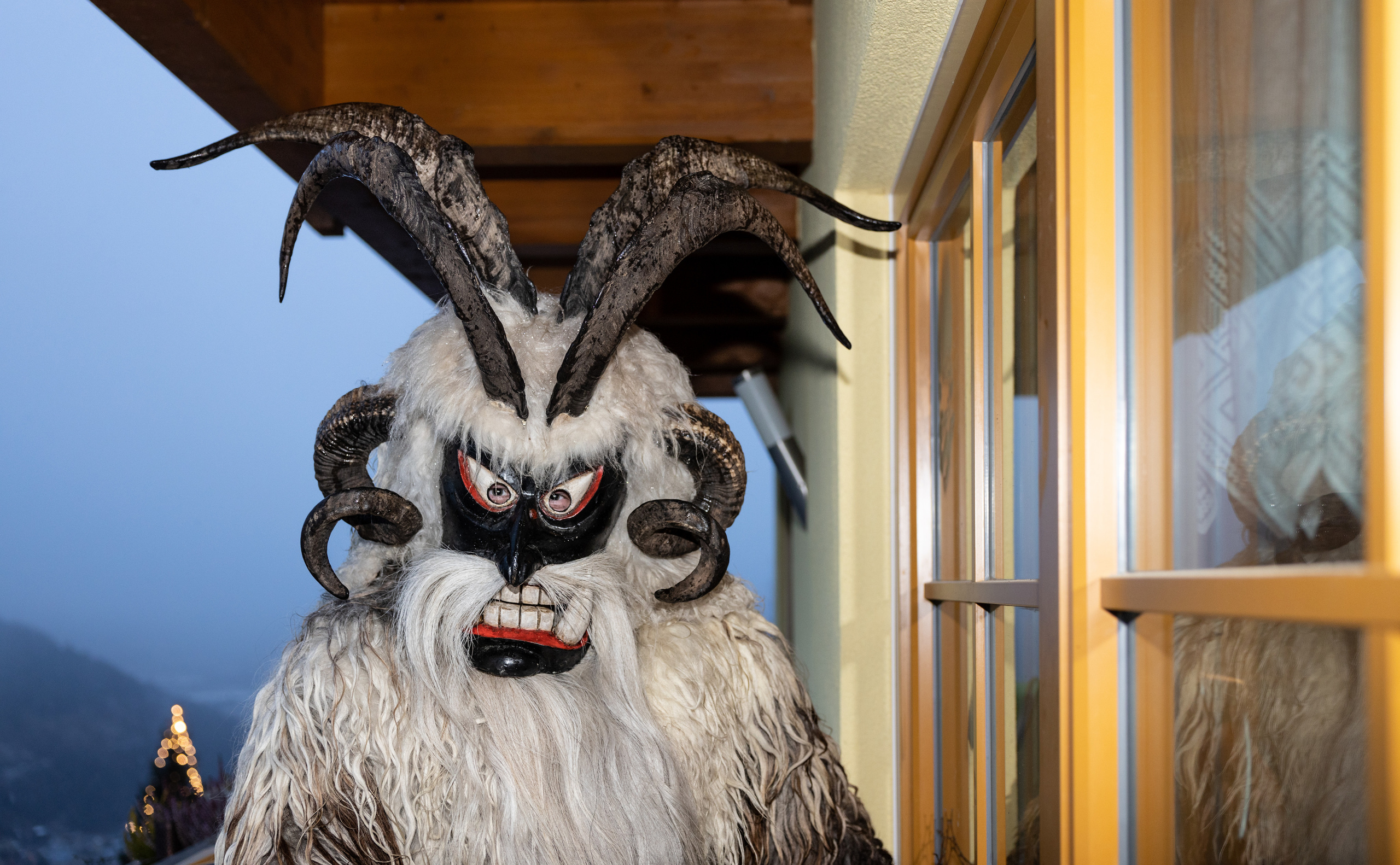 KRAMPUSLAUF 2022 - Silberkrugpass, Bad Gastein. Guzel Kolobova| Fotografin| Salzburg