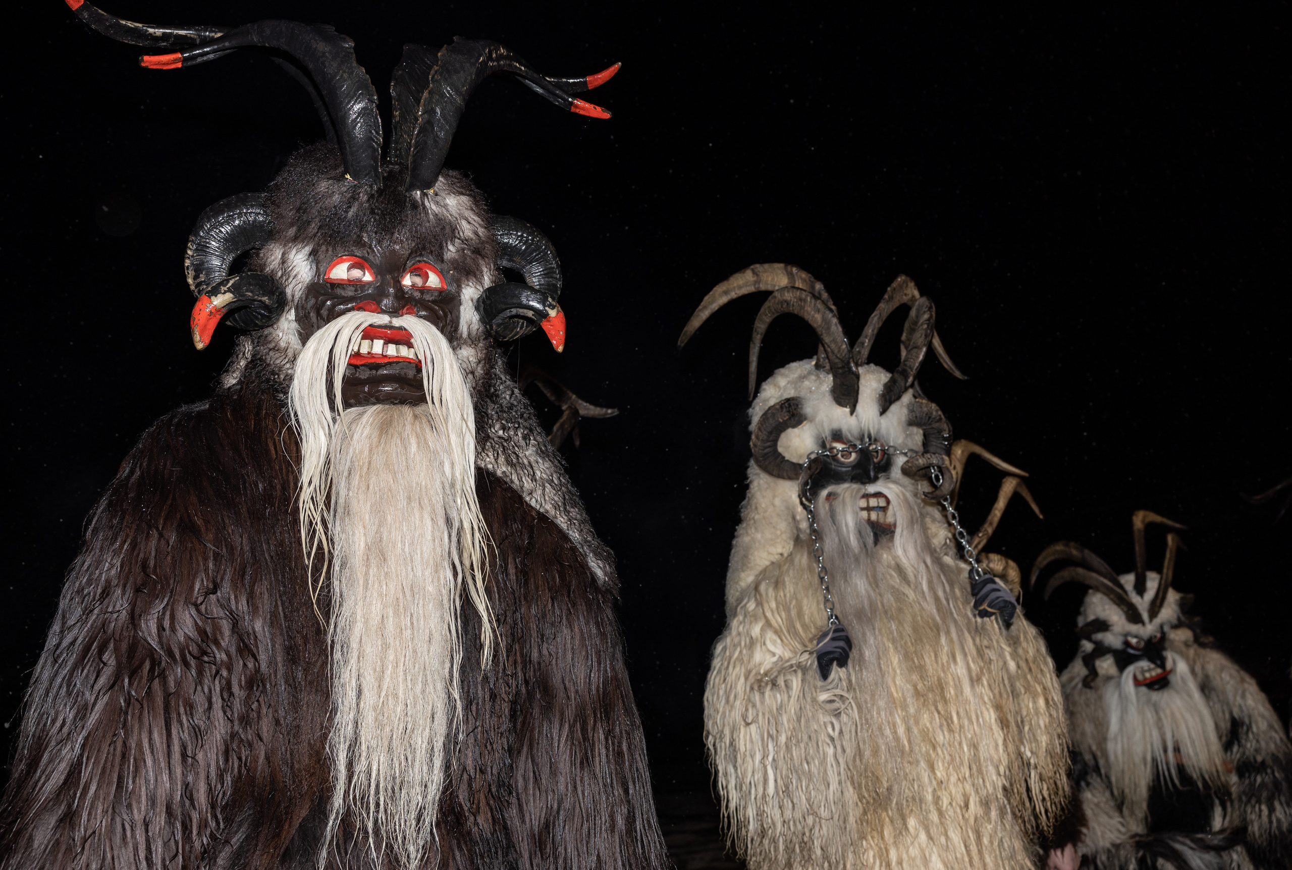 KRAMPUSLAUF 2022 - Silberkrugpass, Bad Gastein. Guzel Kolobova| Fotografin| Salzburg