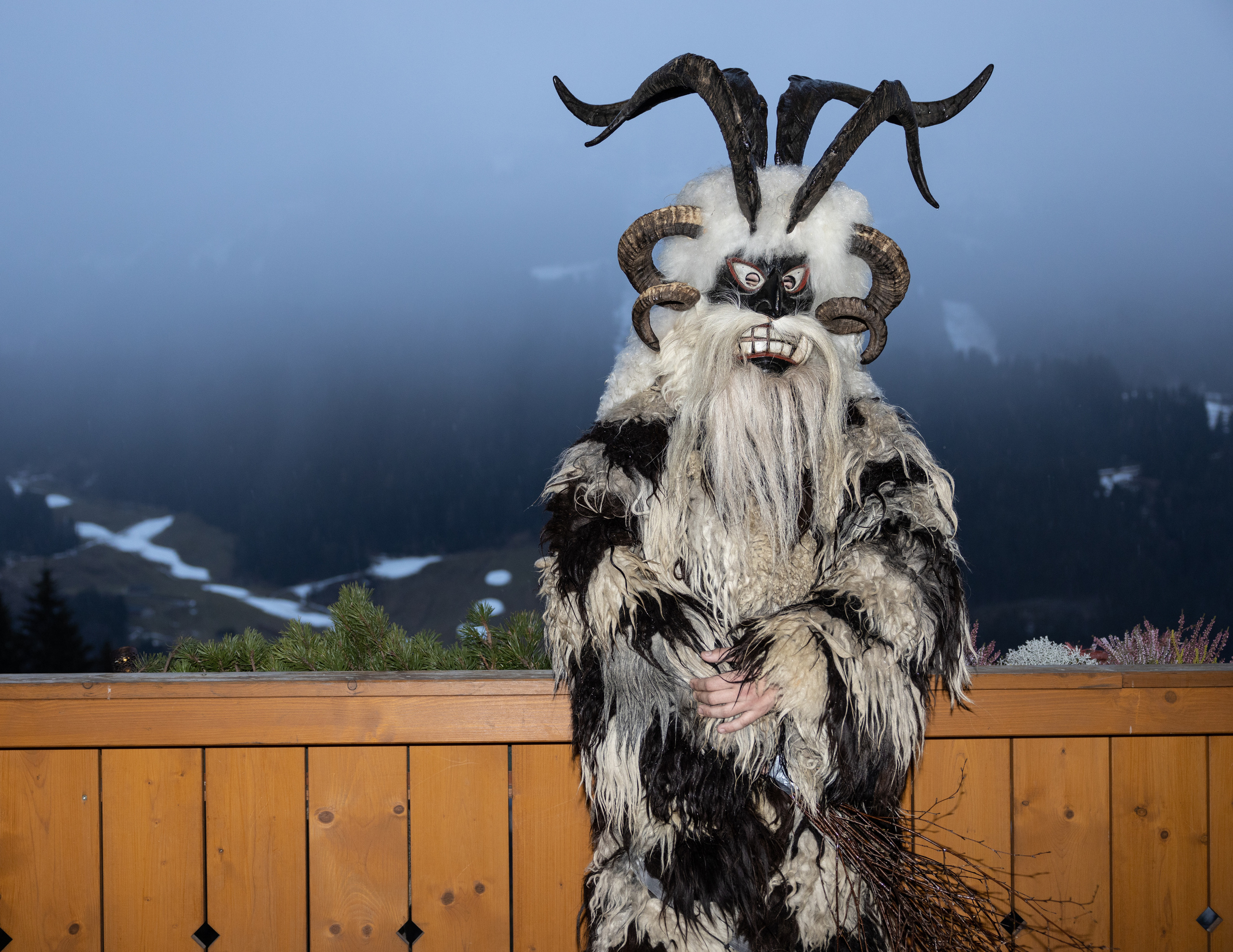 KRAMPUSLAUF 2022 - Silberkrugpass, Bad Gastein. Guzel Kolobova| Fotografin| Salzburg