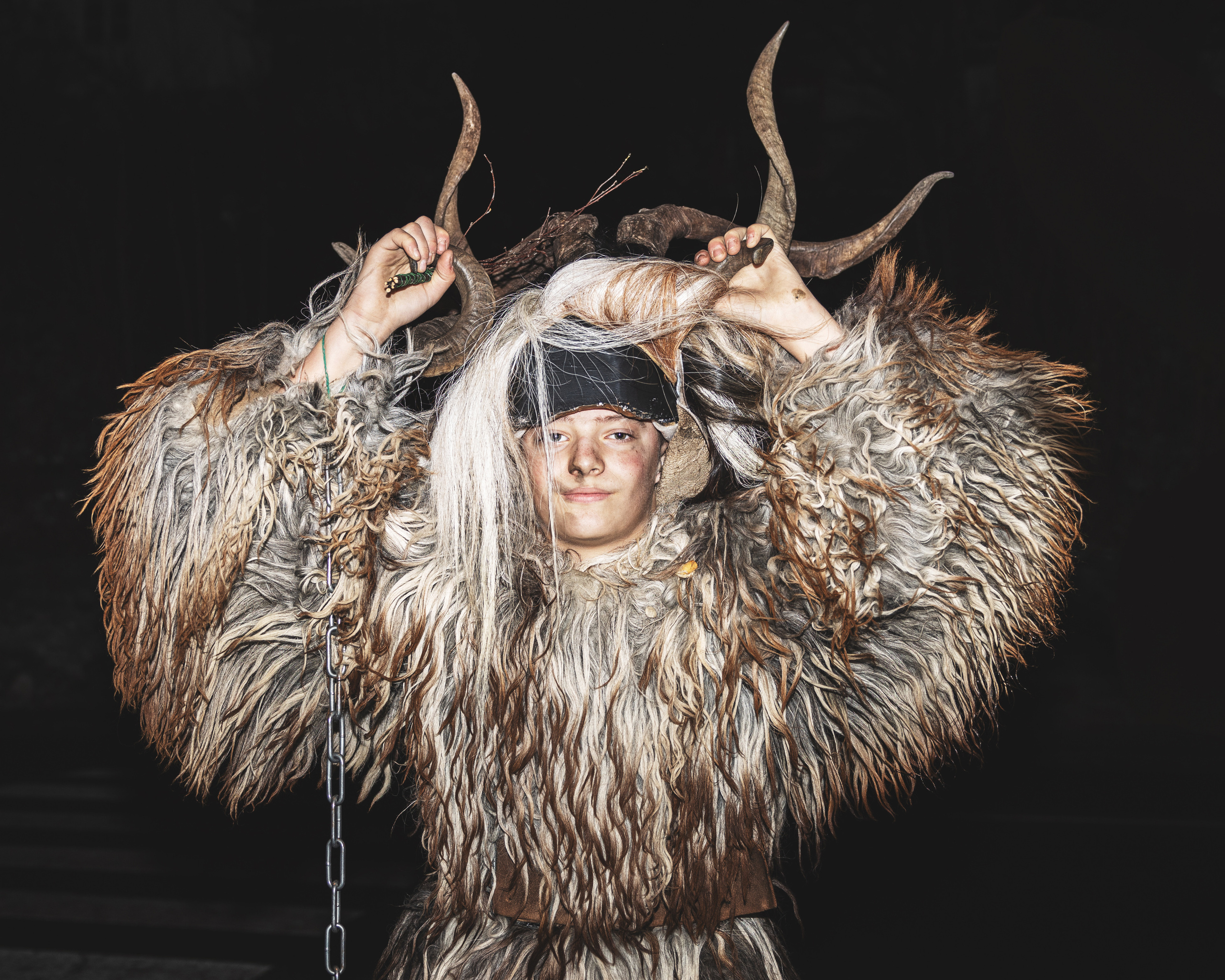 KRAMPUSLAUF 2022 - Silberkrugpass, Bad Gastein. Guzel Kolobova| Fotografin| Salzburg
