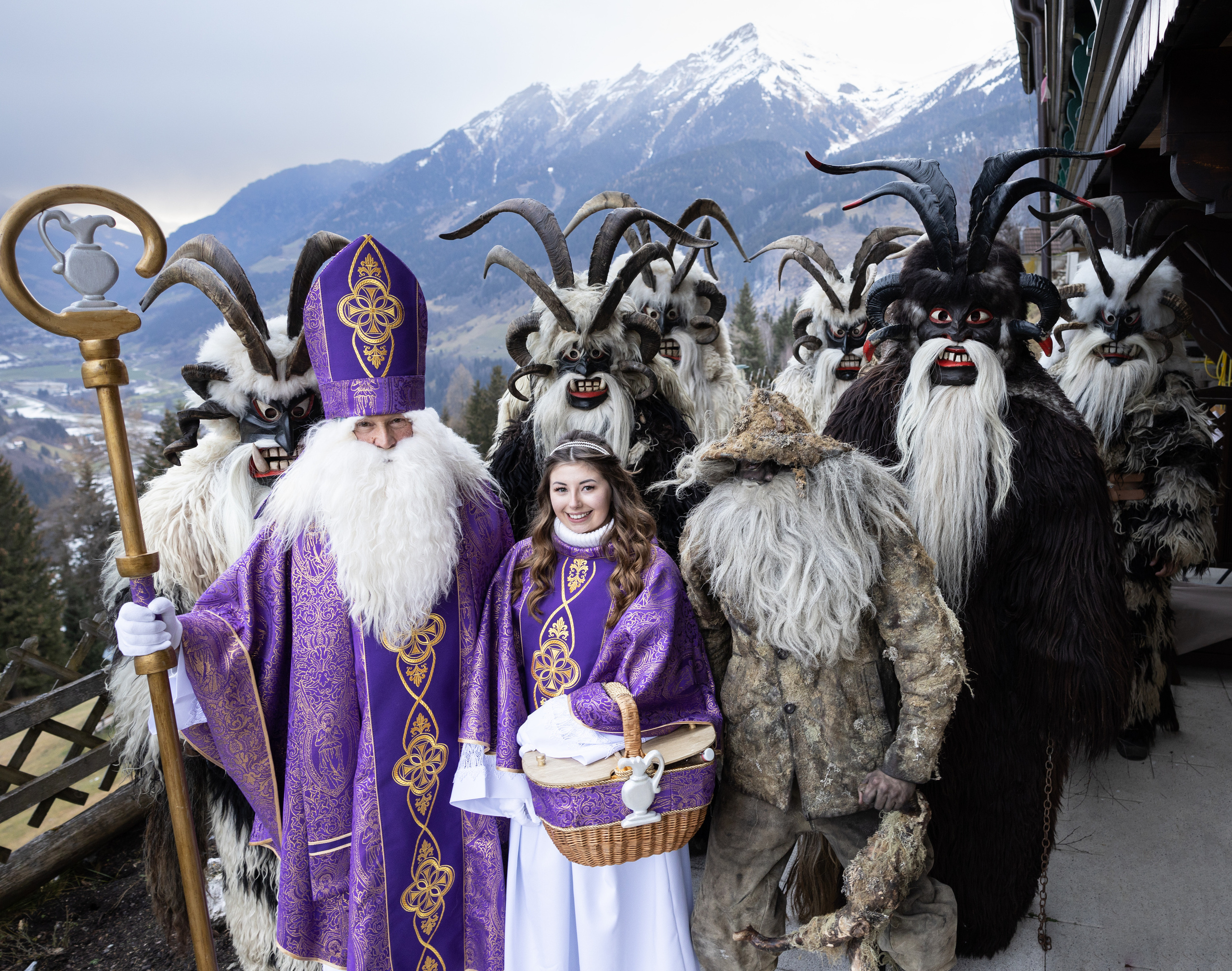 KRAMPUSLAUF 2022 - Silberkrugpass, Bad Gastein. Guzel Kolobova| Fotografin| Salzburg