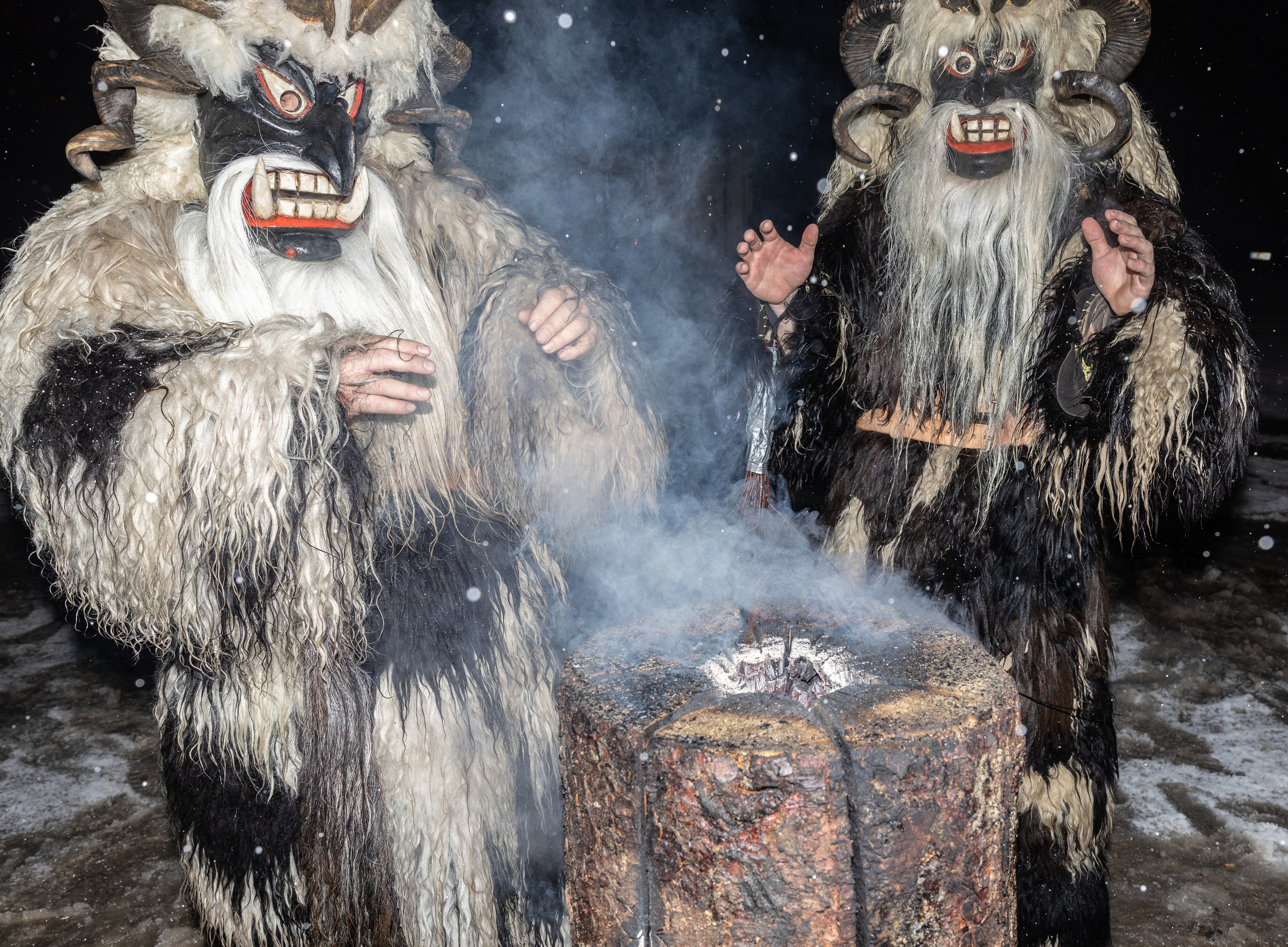 KRAMPUSLAUF 2022 - Silberkrugpass, Bad Gastein. Guzel Kolobova| Fotografin| Salzburg