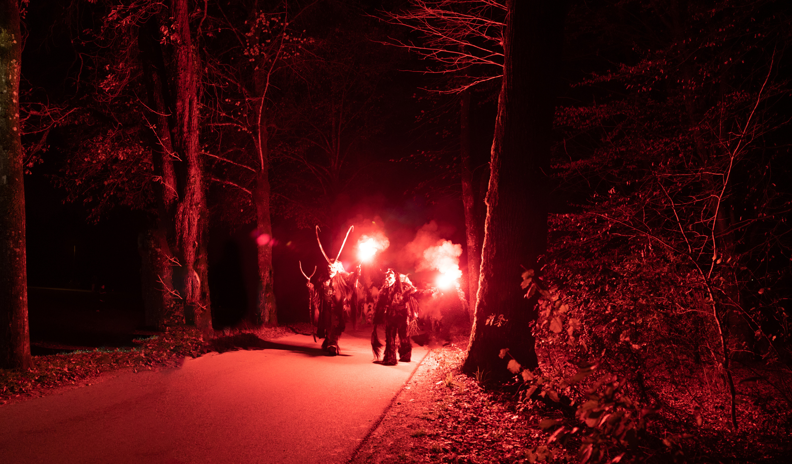 KRAMPUSLAUF 2022 - Aigen, Salzburg. Guzel Kolobova| Fotografin| Salzburg