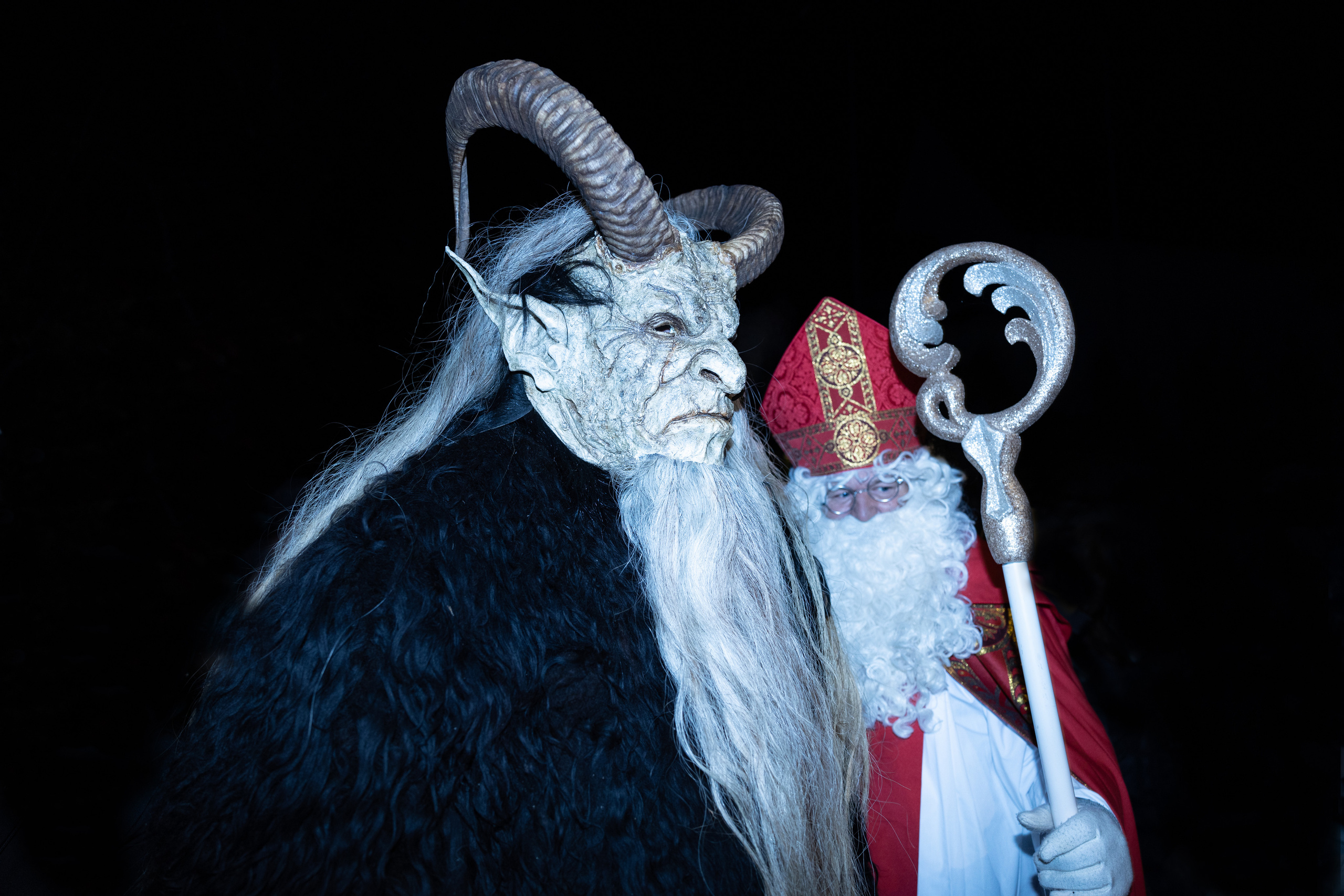 KRAMPUSLAUF 2022 - Aigen, Salzburg. Guzel Kolobova| Fotografin| Salzburg