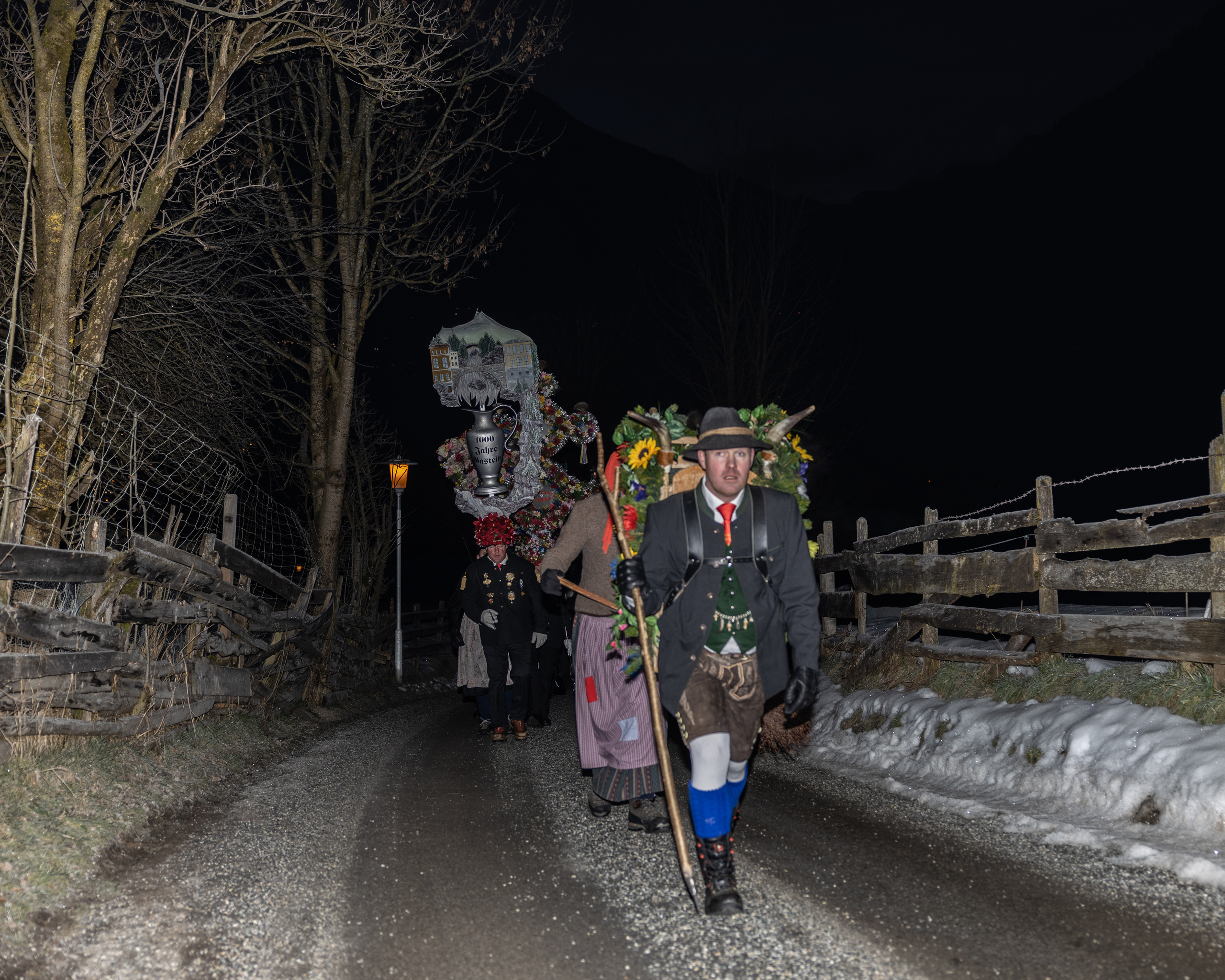 PERCHTENLAUF 2023, Gastein. Guzel Kolobova| Fotografin| Salzburg
