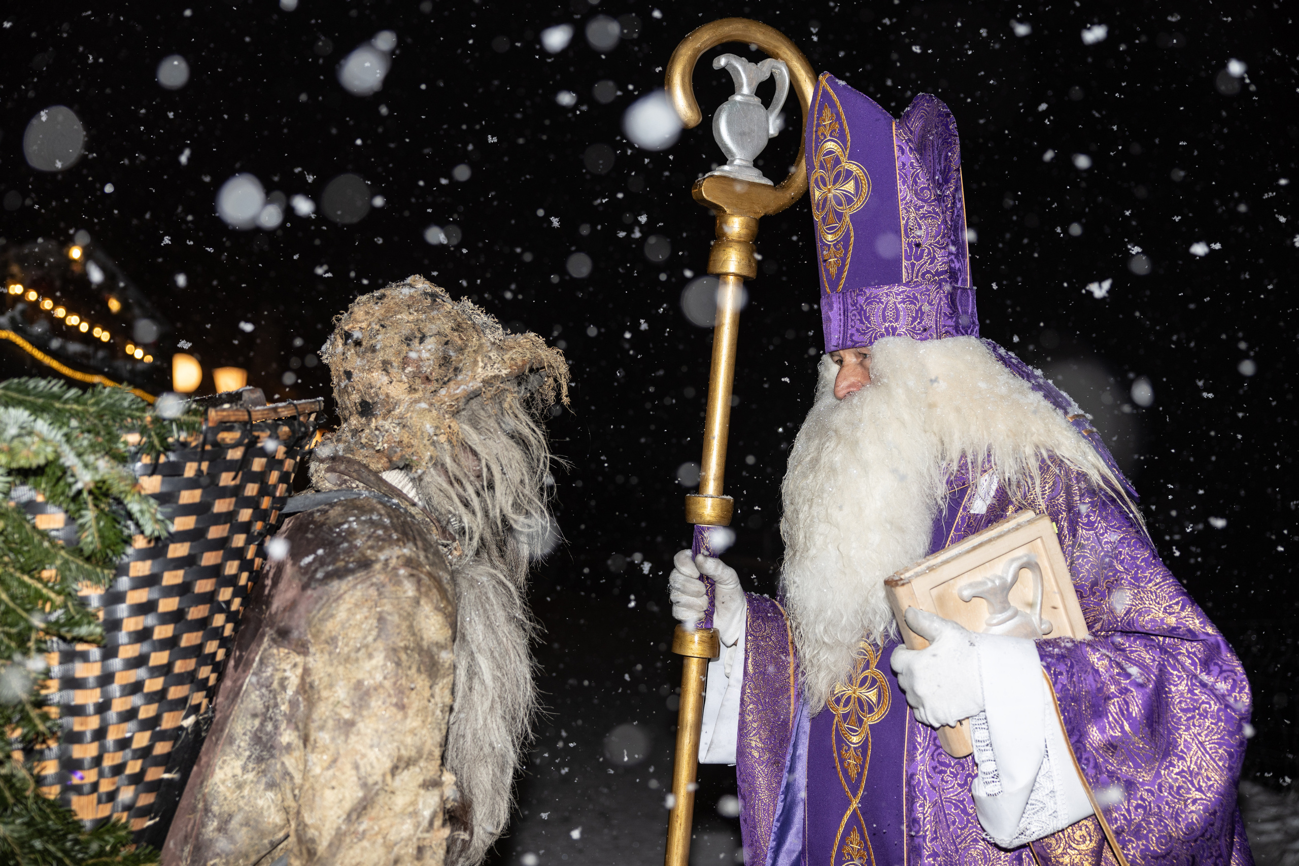 KRAMPUSLAUF 2022 - Silberkrugpass, Bad Gastein. Guzel Kolobova| Fotografin| Salzburg
